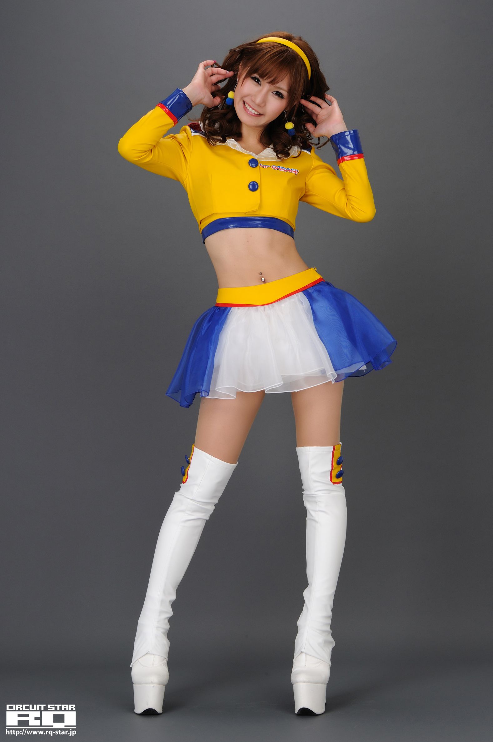 [RQ-STAR] NO.00513 Ai Kumano 熊乃あい/熊乃爱 Race Queen 写真集