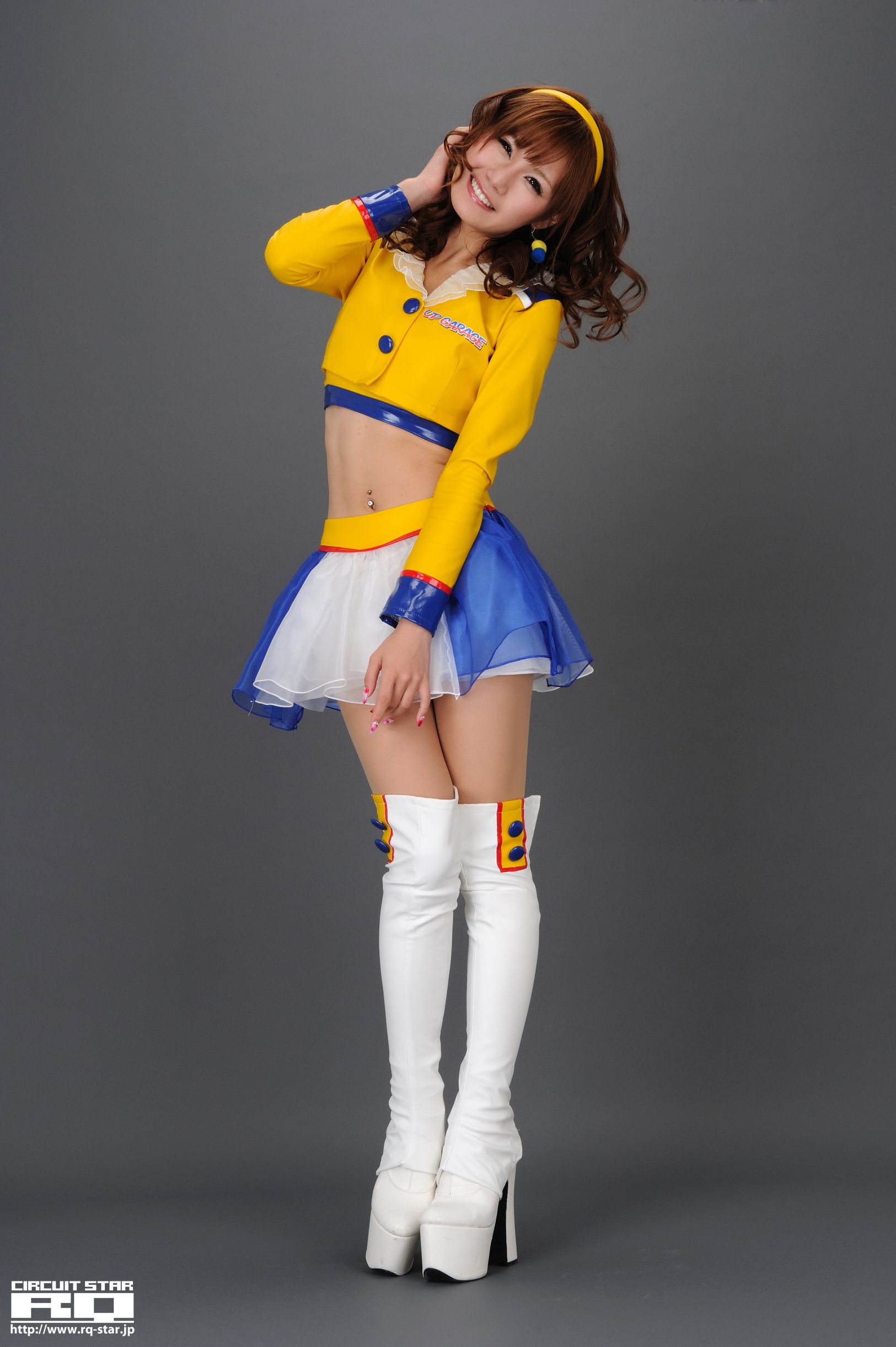 [RQ-STAR] NO.00513 Ai Kumano 熊乃あい/熊乃爱 Race Queen 写真集