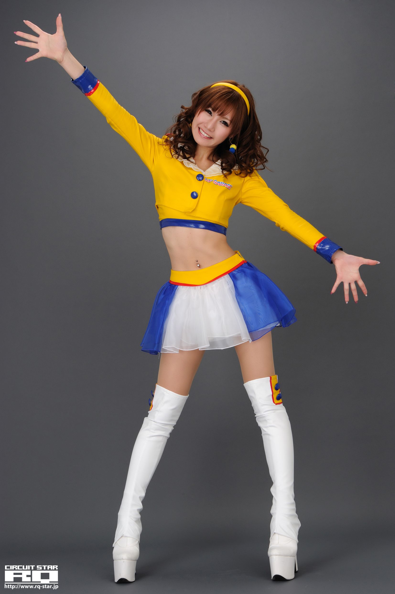 [RQ-STAR] NO.00513 Ai Kumano 熊乃あい/熊乃爱 Race Queen 写真集