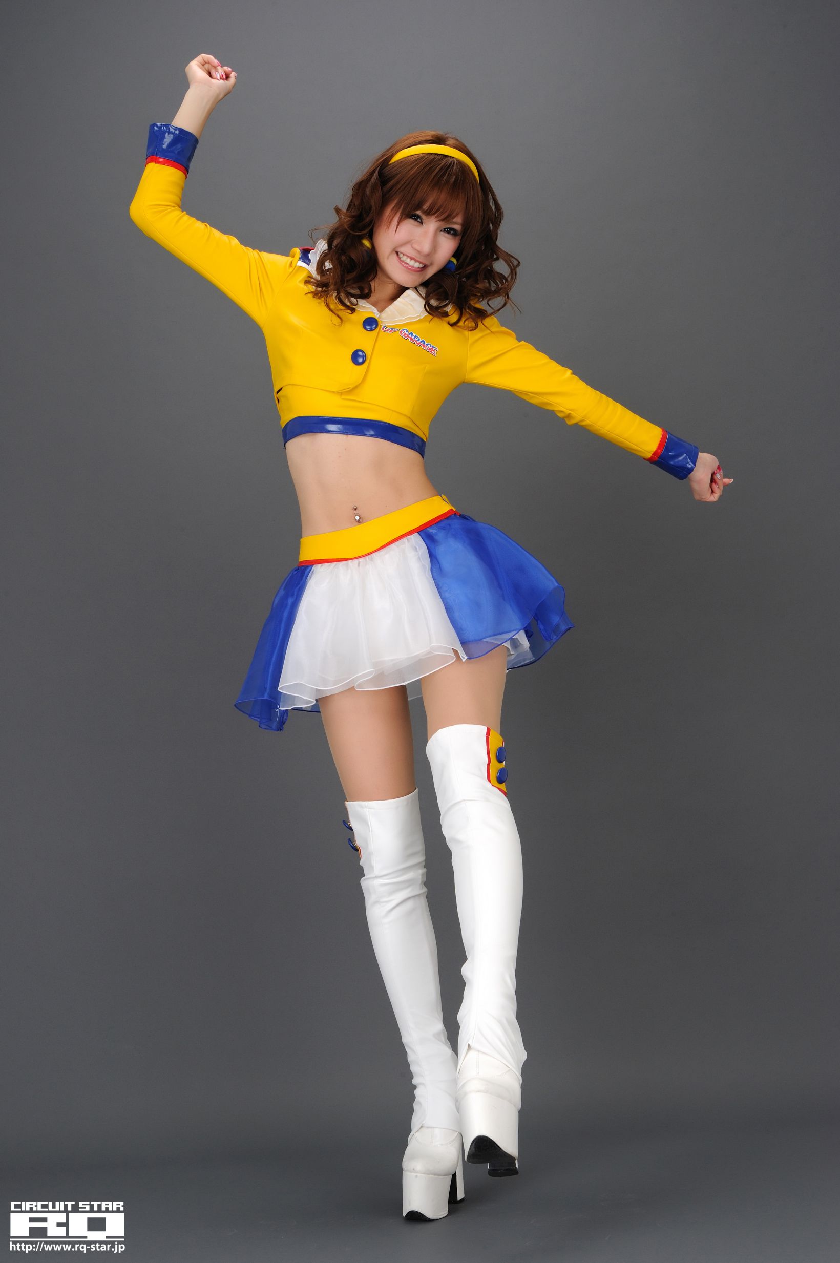 [RQ-STAR] NO.00513 Ai Kumano 熊乃あい/熊乃爱 Race Queen 写真集