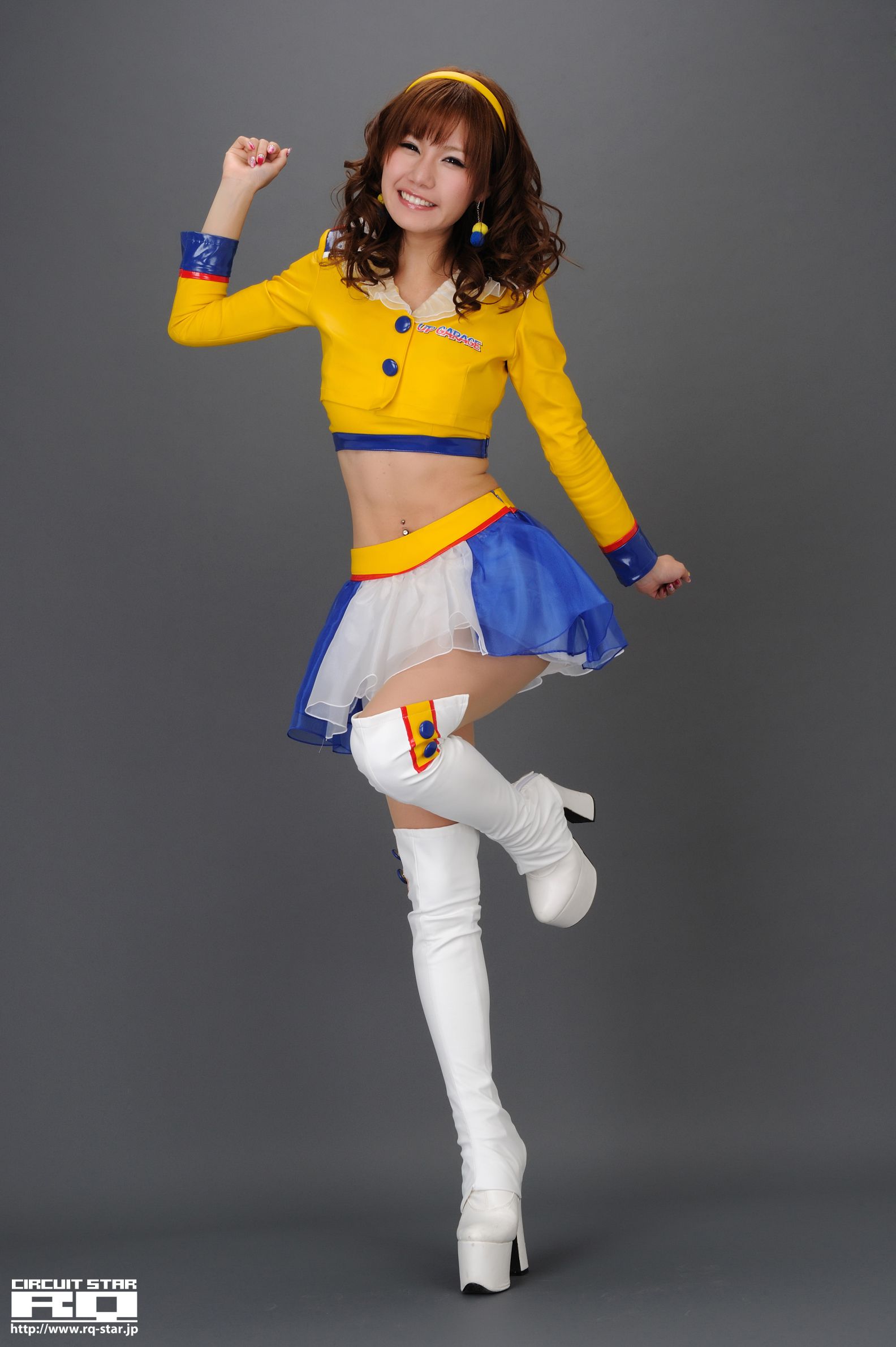 [RQ-STAR] NO.00513 Ai Kumano 熊乃あい/熊乃爱 Race Queen 写真集