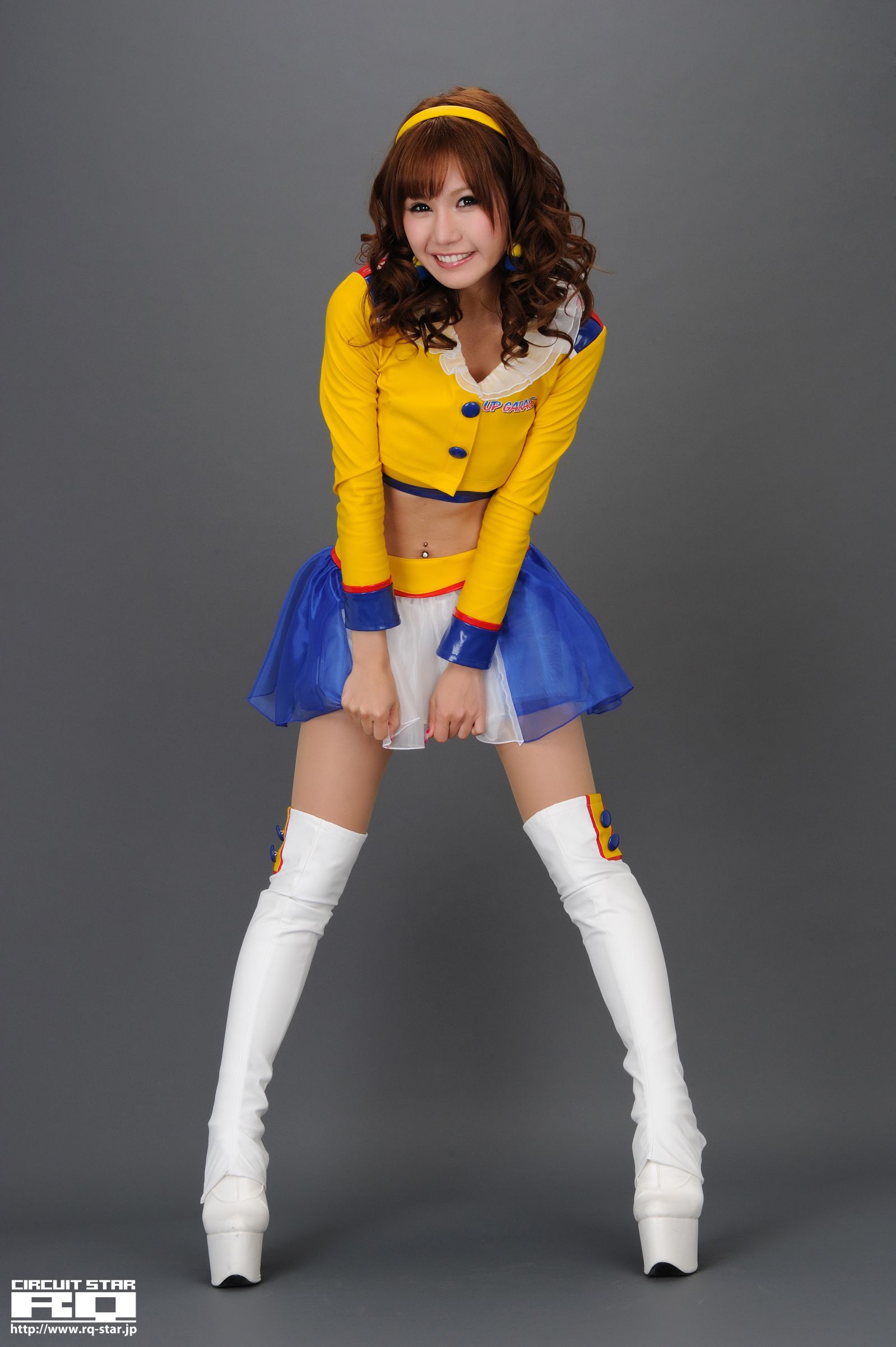 [RQ-STAR] NO.00513 Ai Kumano 熊乃あい/熊乃爱 Race Queen 写真集