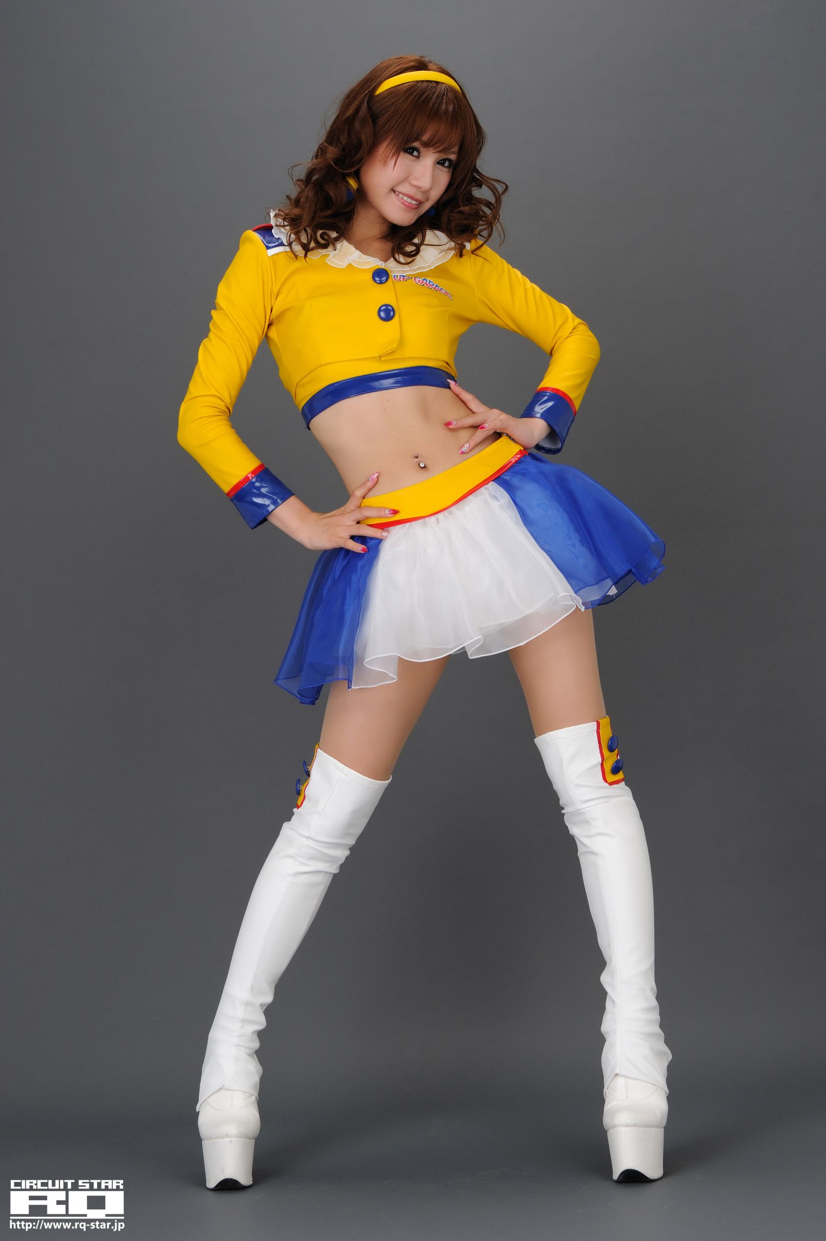 [RQ-STAR] NO.00513 Ai Kumano 熊乃あい/熊乃爱 Race Queen 写真集