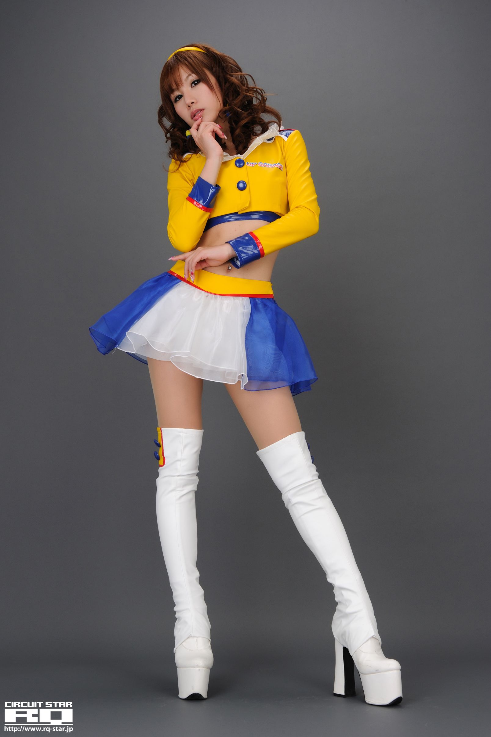 [RQ-STAR] NO.00513 Ai Kumano 熊乃あい/熊乃爱 Race Queen 写真集