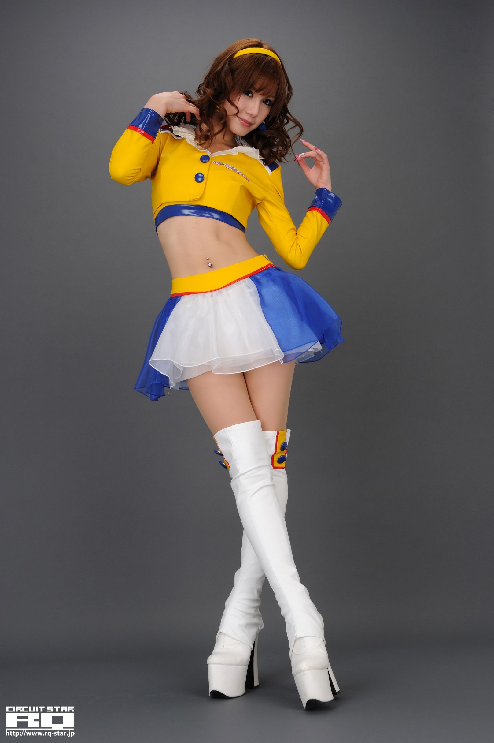 [RQ-STAR] NO.00513 Ai Kumano 熊乃あい/熊乃爱 Race Queen 写真集