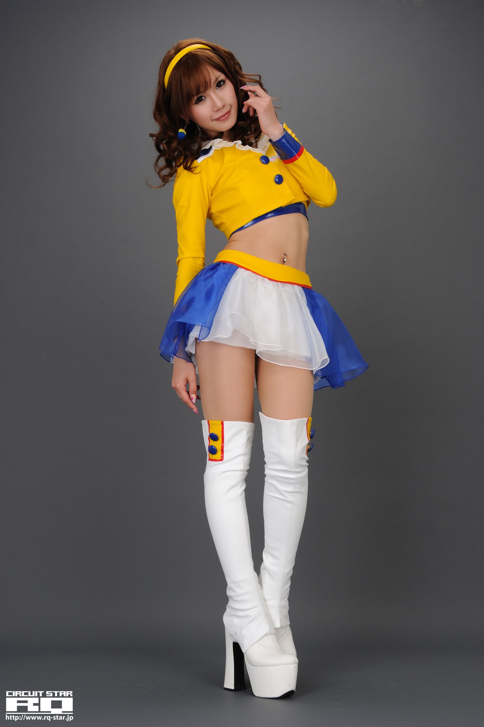 [RQ-STAR] NO.00513 Ai Kumano 熊乃あい/熊乃爱 Race Queen 写真集
