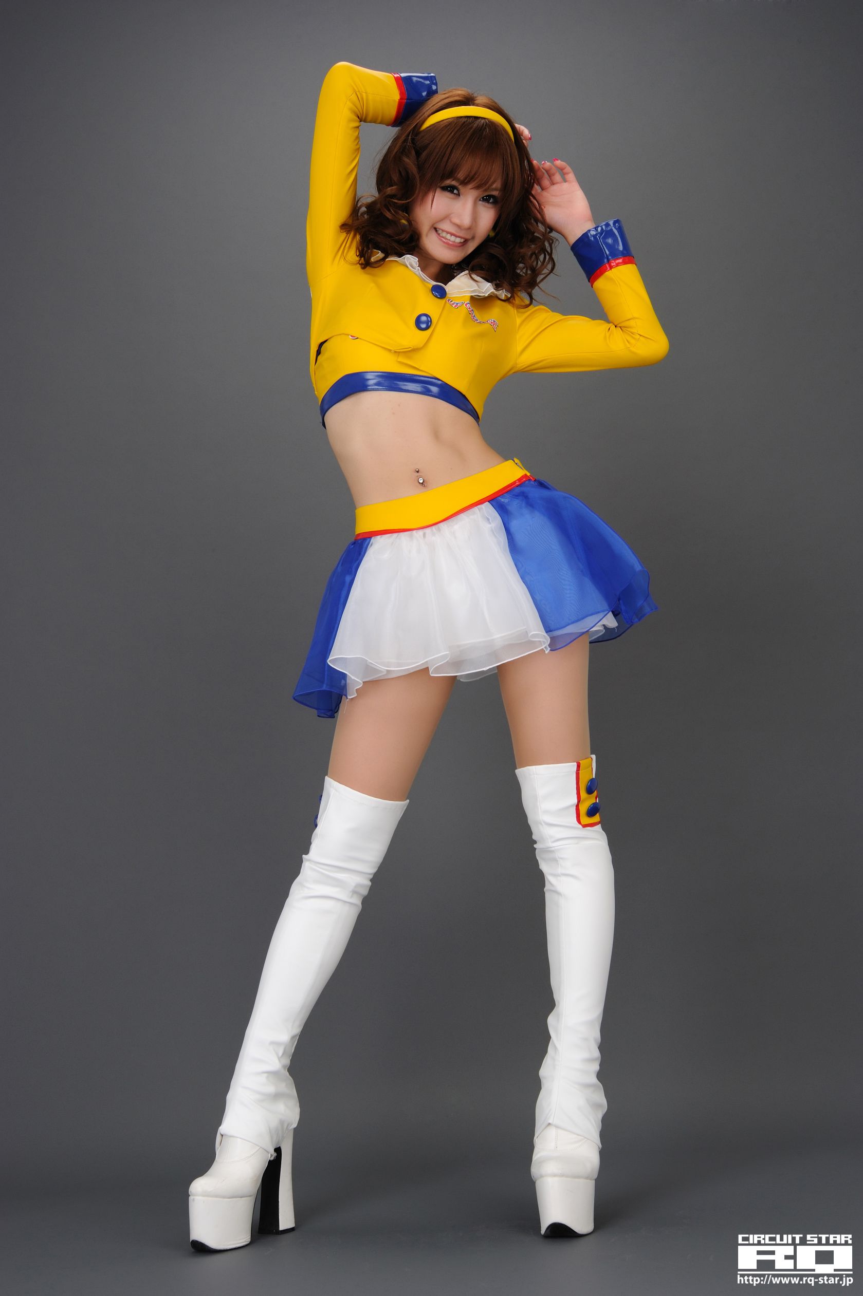 [RQ-STAR] NO.00513 Ai Kumano 熊乃あい/熊乃爱 Race Queen 写真集