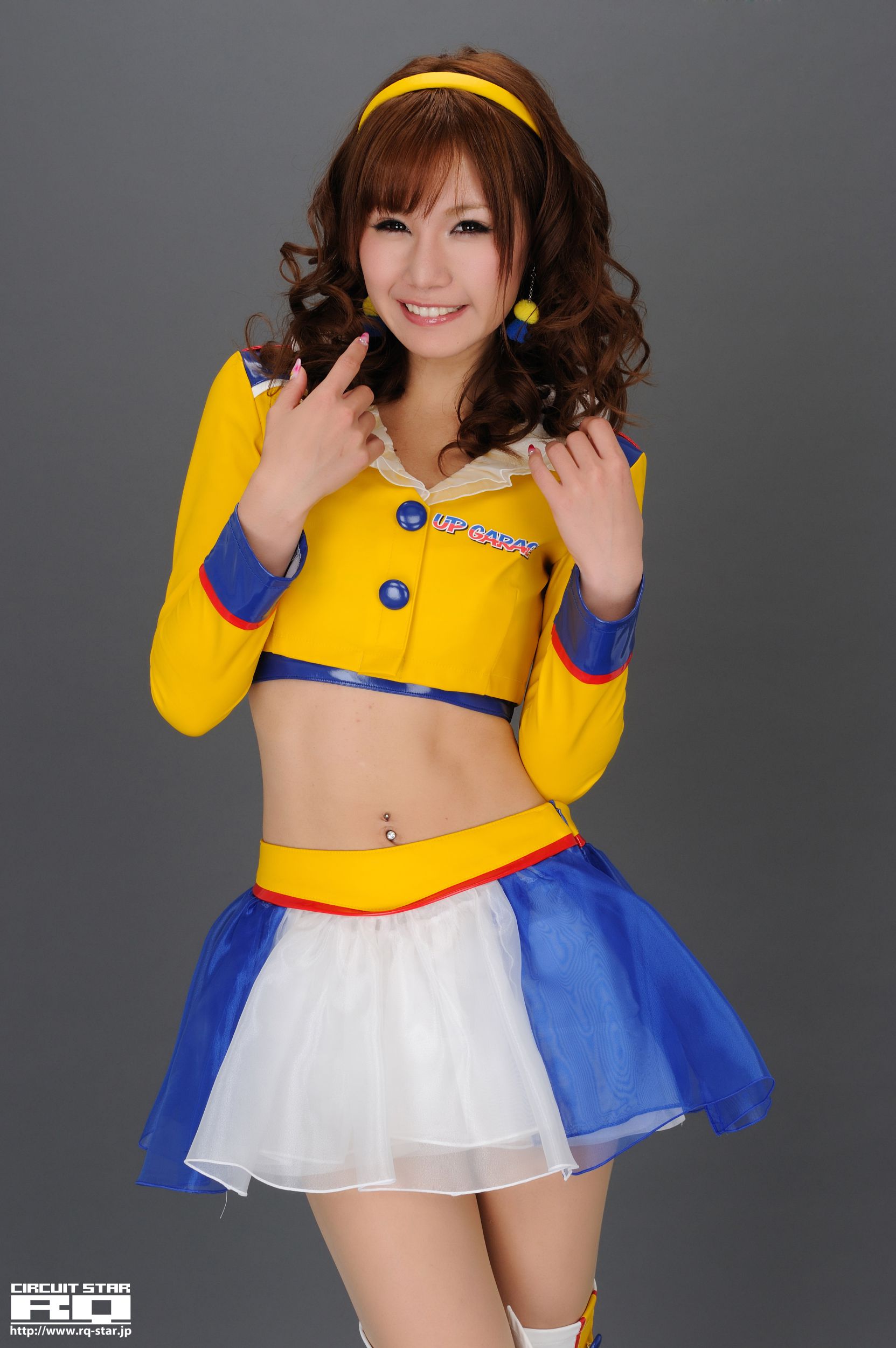 [RQ-STAR] NO.00513 Ai Kumano 熊乃あい/熊乃爱 Race Queen 写真集