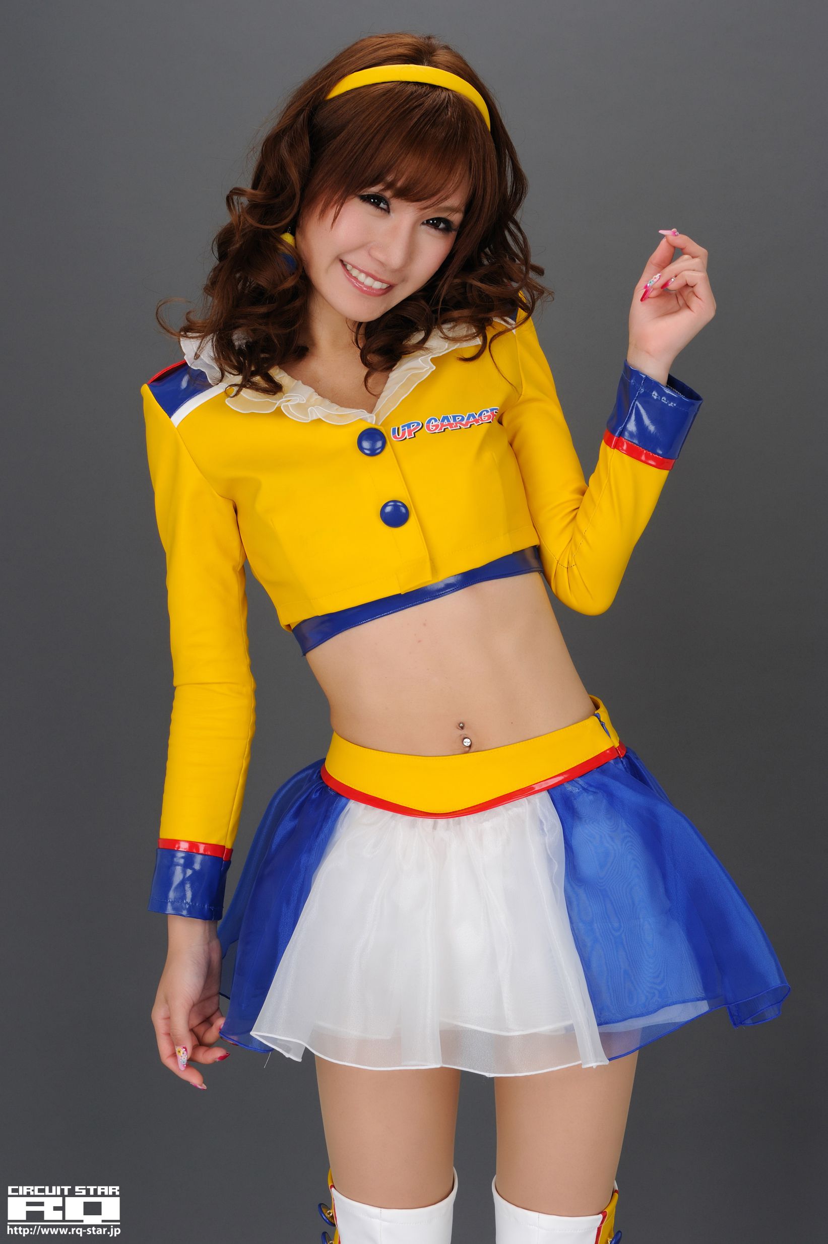 [RQ-STAR] NO.00513 Ai Kumano 熊乃あい/熊乃爱 Race Queen 写真集