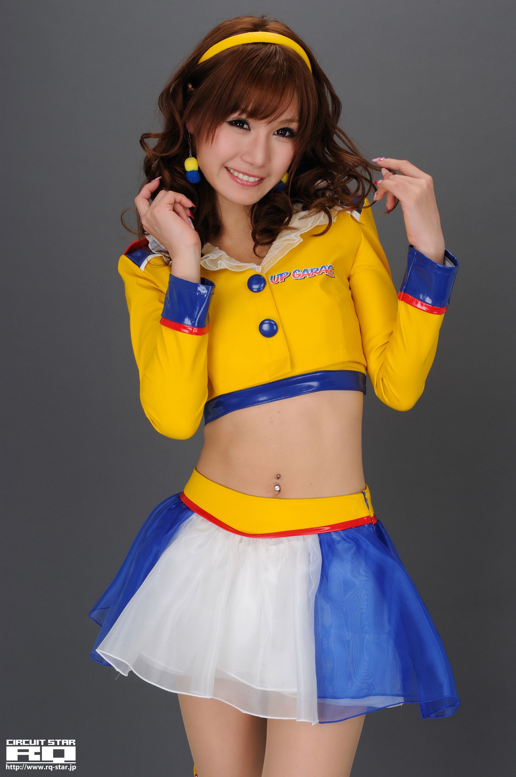 [RQ-STAR] NO.00513 Ai Kumano 熊乃あい/熊乃爱 Race Queen 写真集