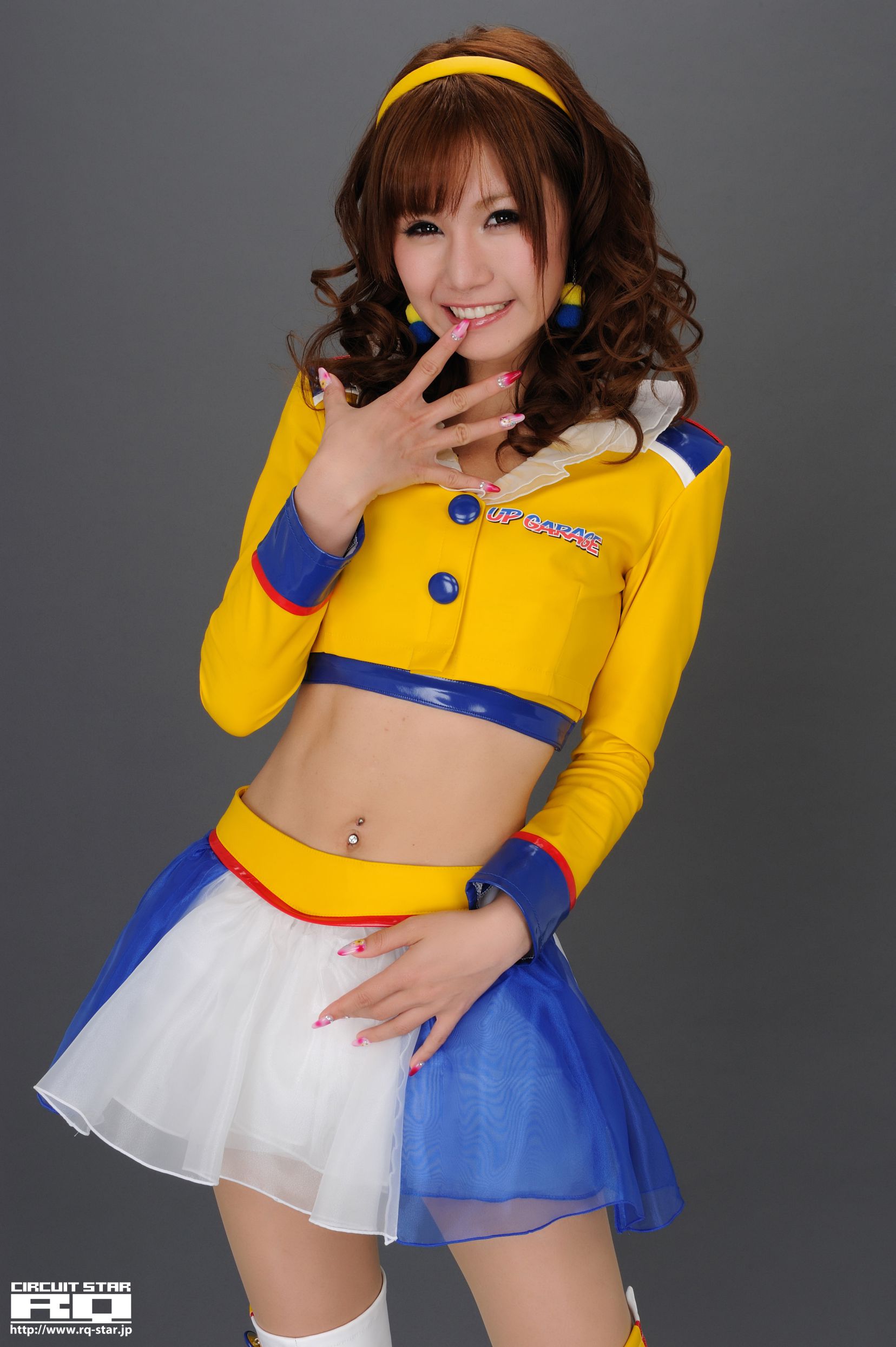 [RQ-STAR] NO.00513 Ai Kumano 熊乃あい/熊乃爱 Race Queen 写真集