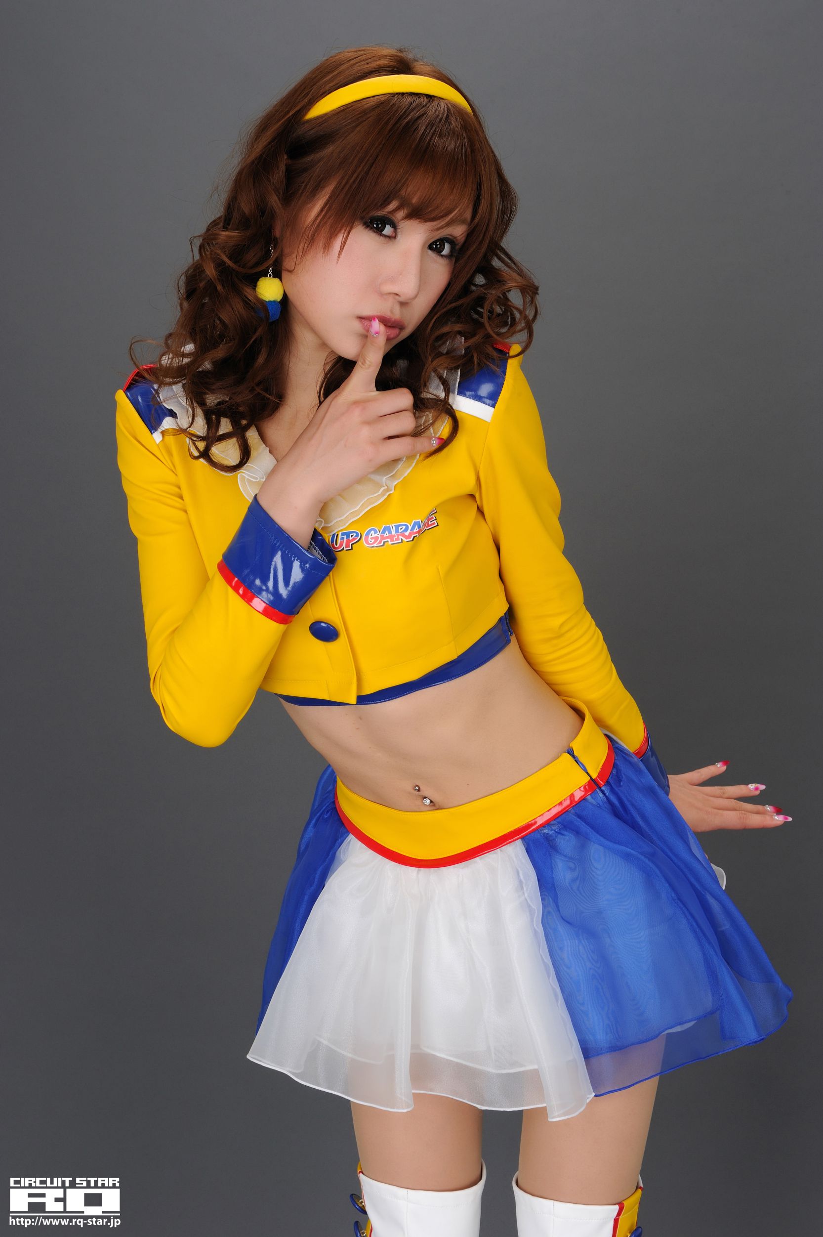 [RQ-STAR] NO.00513 Ai Kumano 熊乃あい/熊乃爱 Race Queen 写真集