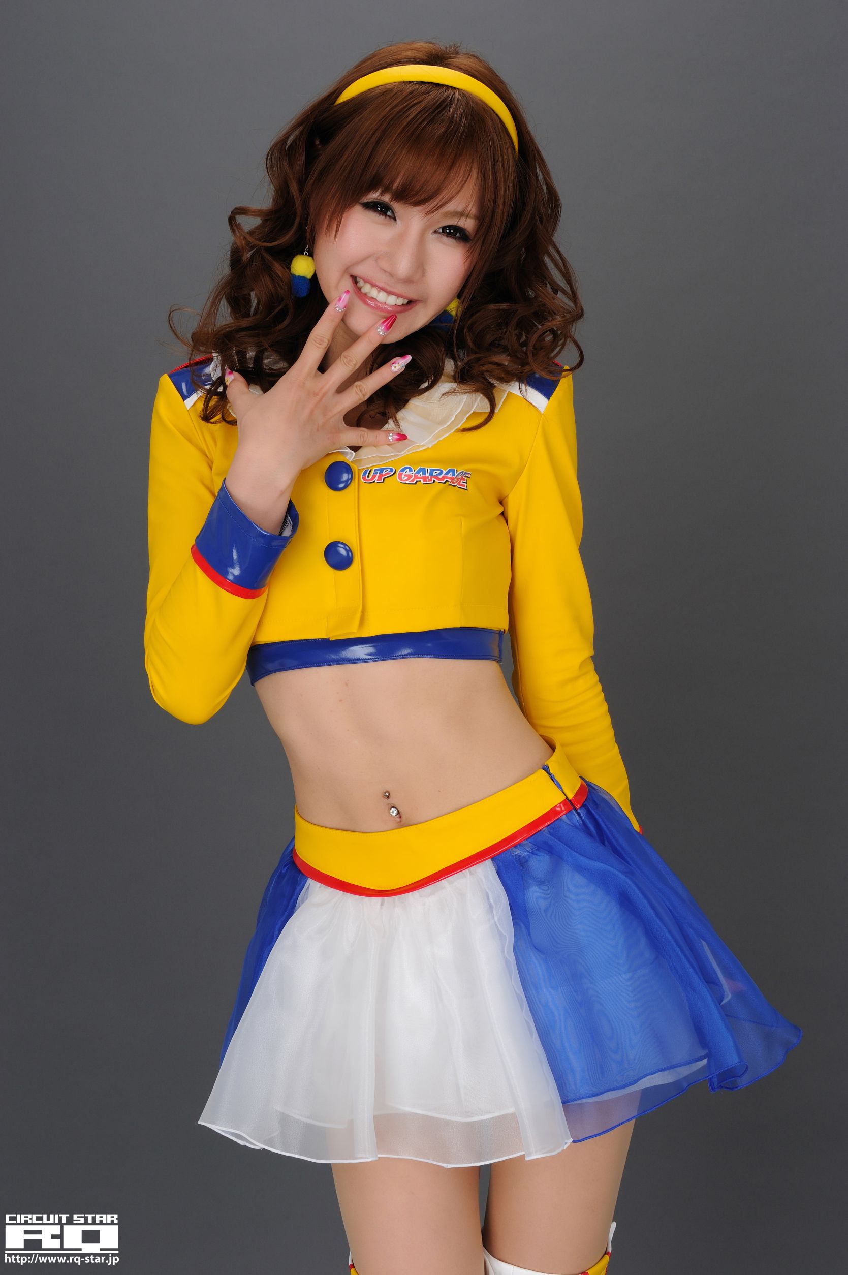 [RQ-STAR] NO.00513 Ai Kumano 熊乃あい/熊乃爱 Race Queen 写真集