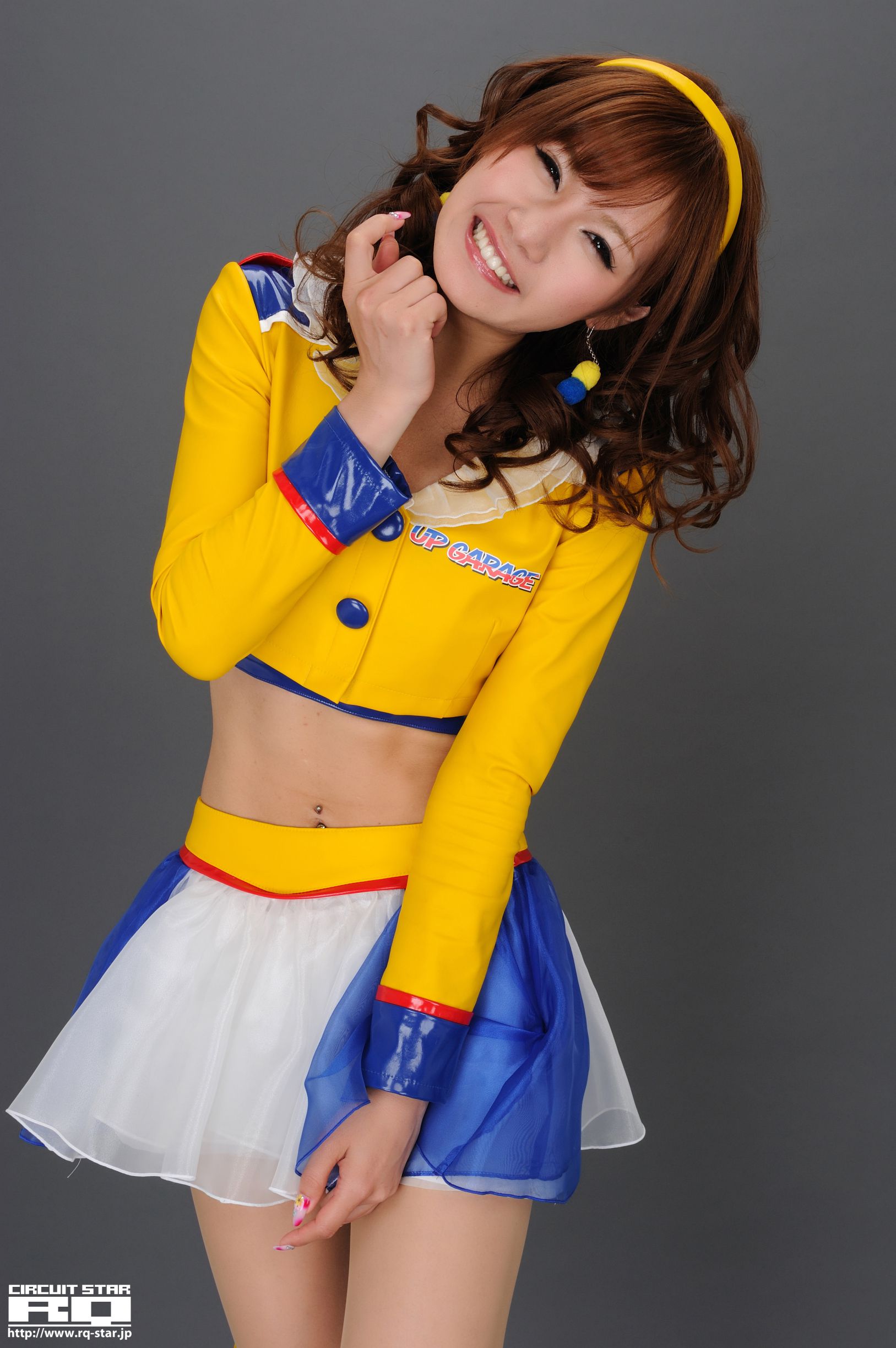 [RQ-STAR] NO.00513 Ai Kumano 熊乃あい/熊乃爱 Race Queen 写真集