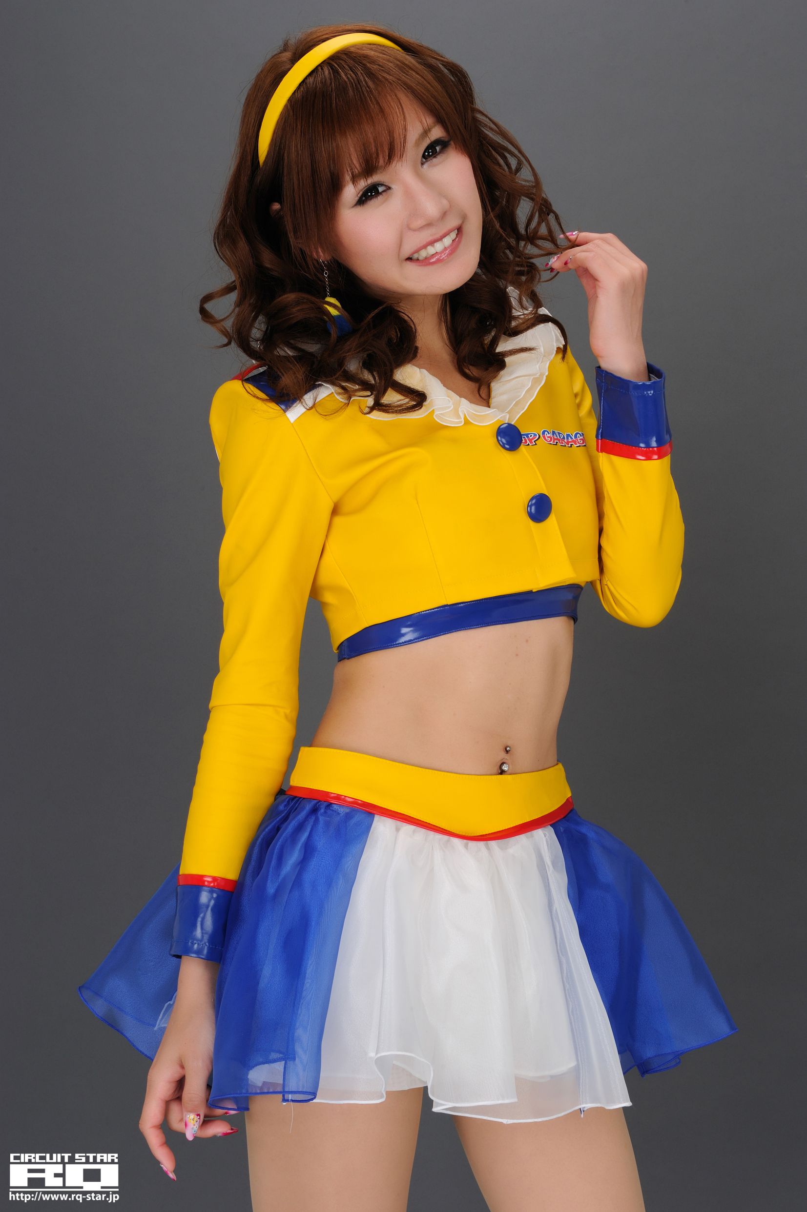 [RQ-STAR] NO.00513 Ai Kumano 熊乃あい/熊乃爱 Race Queen 写真集