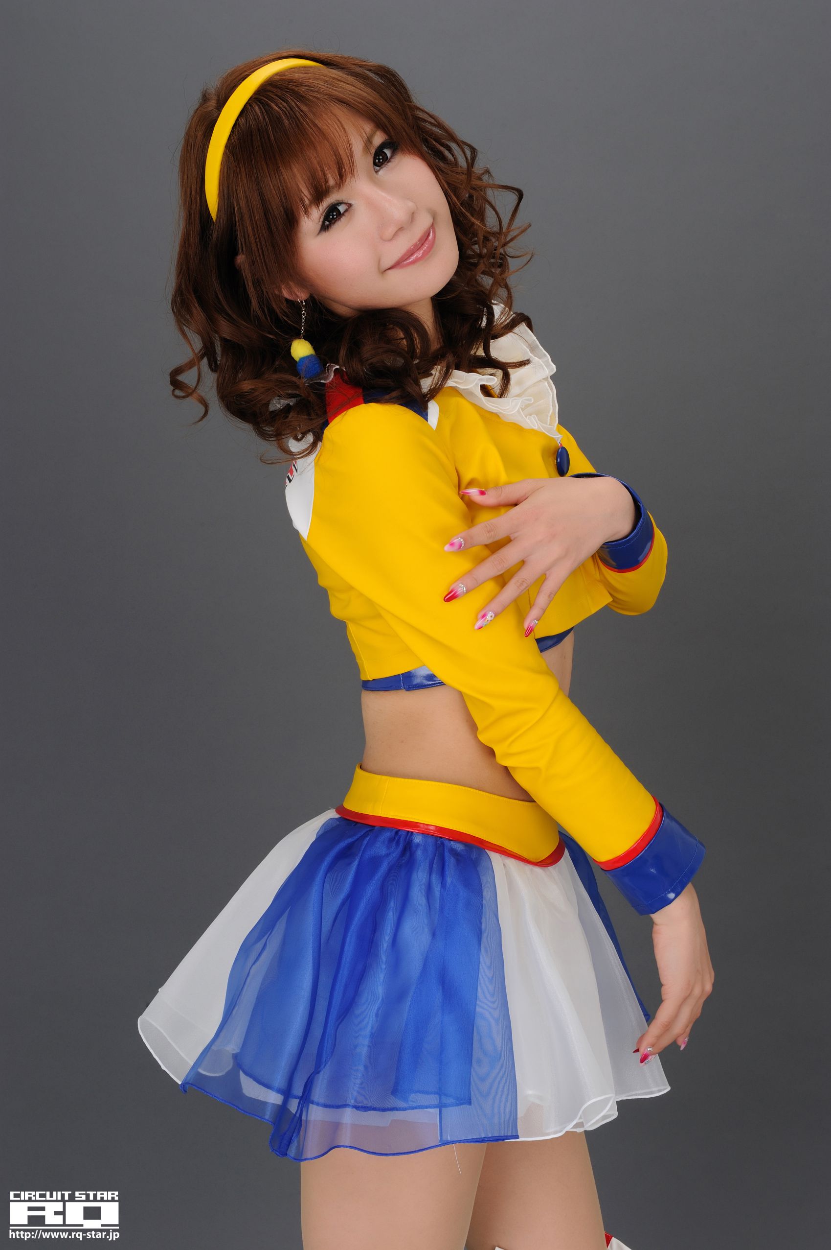 [RQ-STAR] NO.00513 Ai Kumano 熊乃あい/熊乃爱 Race Queen 写真集
