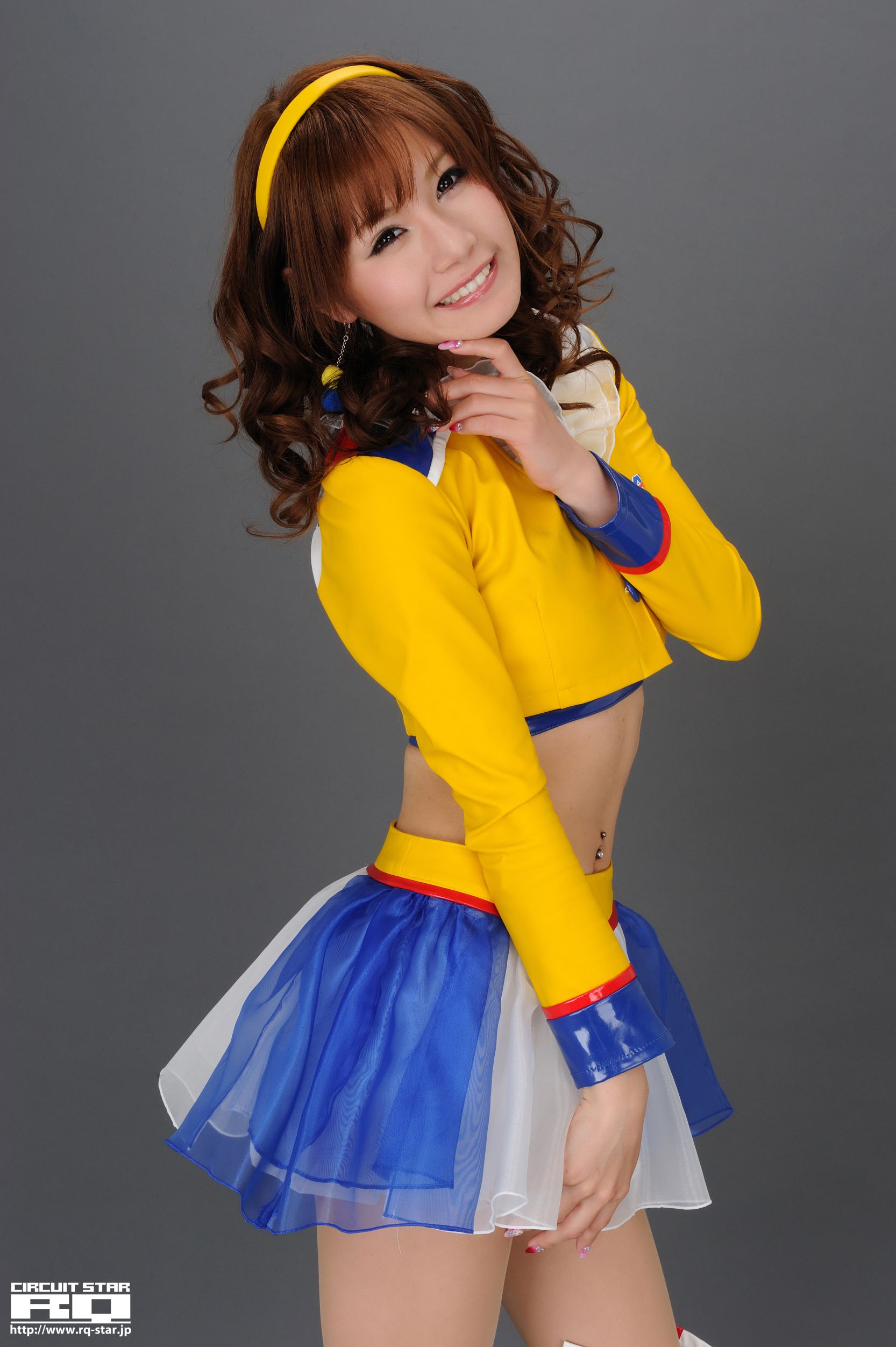 [RQ-STAR] NO.00513 Ai Kumano 熊乃あい/熊乃爱 Race Queen 写真集