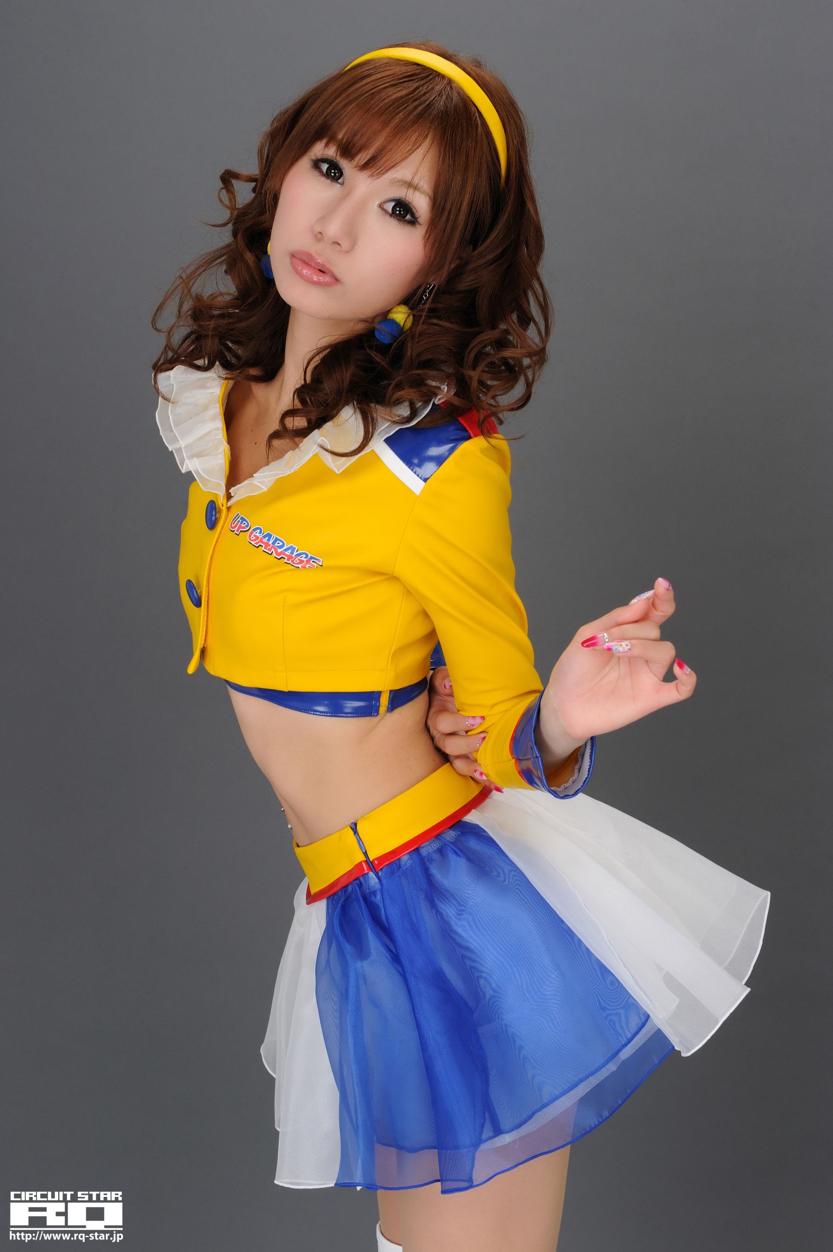 [RQ-STAR] NO.00513 Ai Kumano 熊乃あい/熊乃爱 Race Queen 写真集