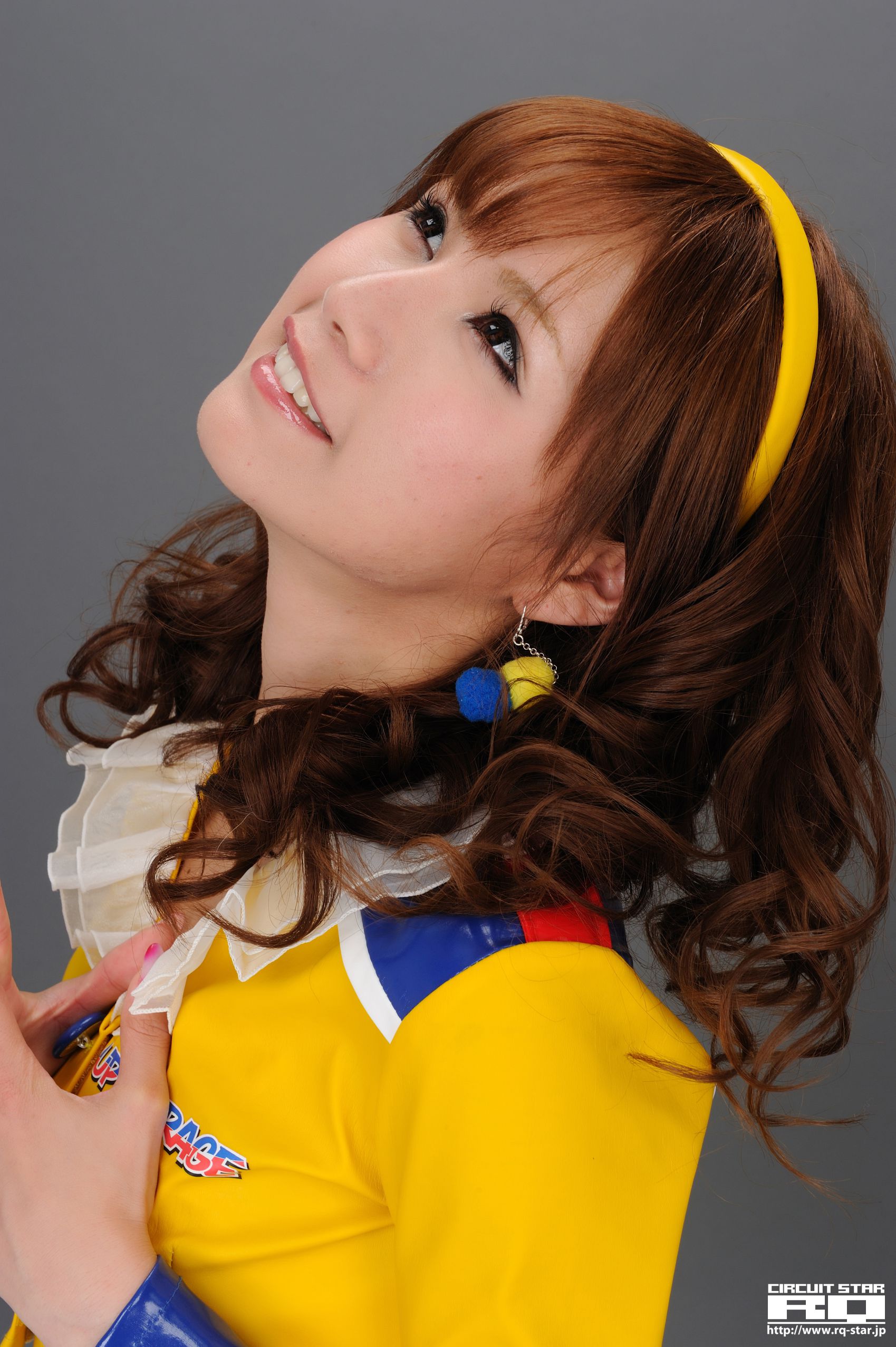 [RQ-STAR] NO.00513 Ai Kumano 熊乃あい/熊乃爱 Race Queen 写真集