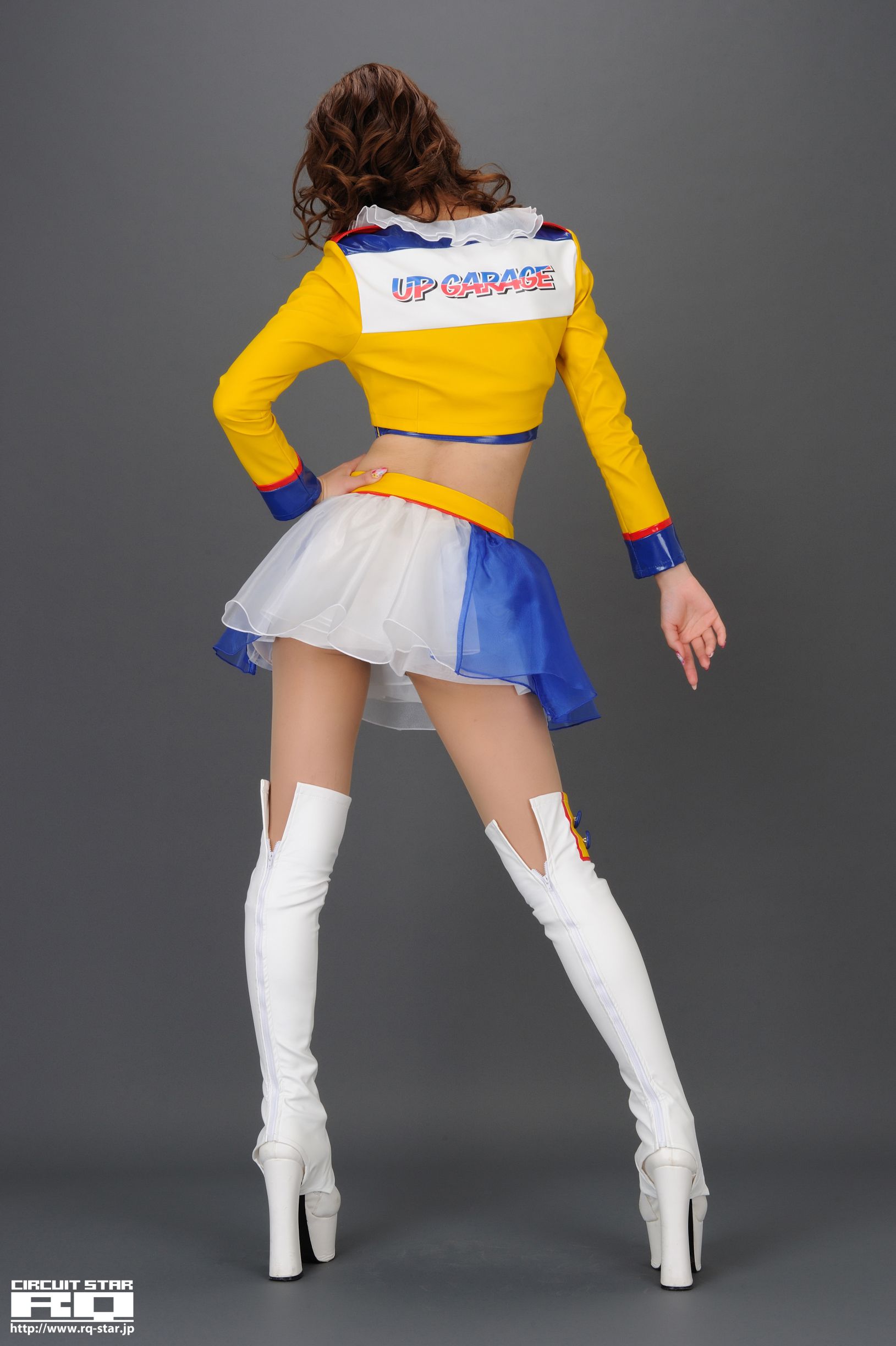 [RQ-STAR] NO.00513 Ai Kumano 熊乃あい/熊乃爱 Race Queen 写真集