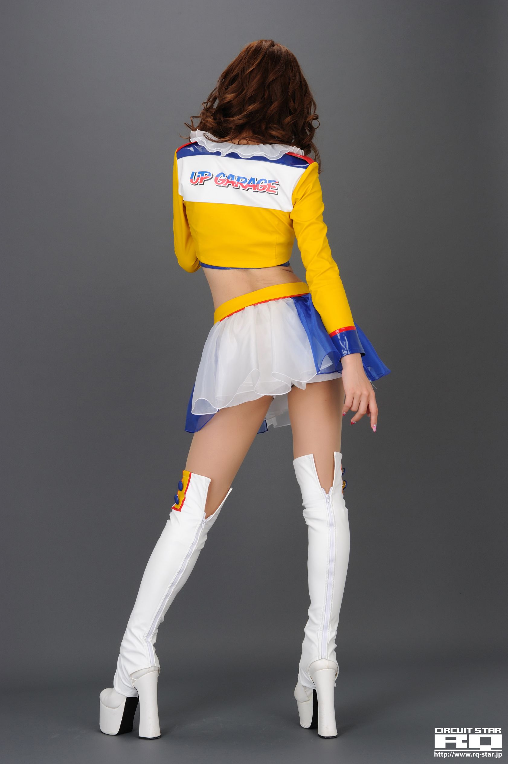 [RQ-STAR] NO.00513 Ai Kumano 熊乃あい/熊乃爱 Race Queen 写真集