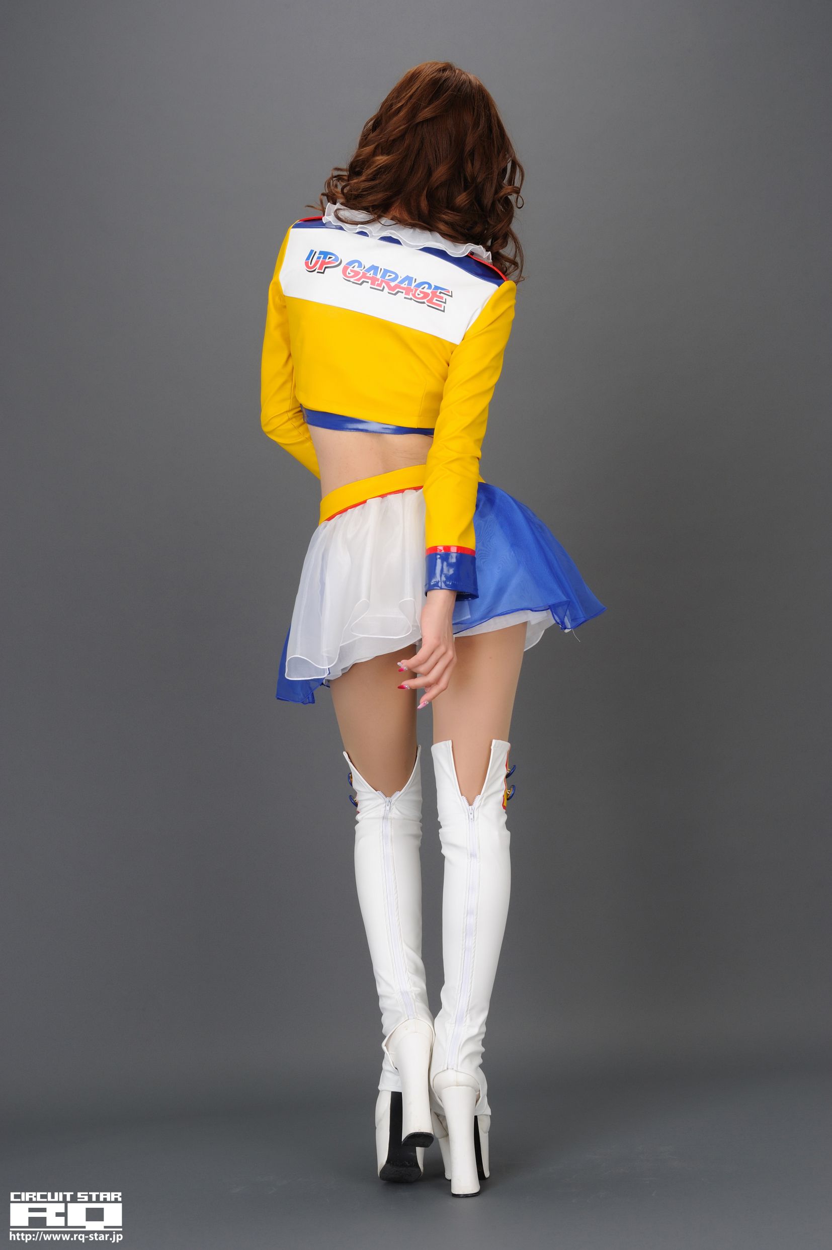[RQ-STAR] NO.00513 Ai Kumano 熊乃あい/熊乃爱 Race Queen 写真集
