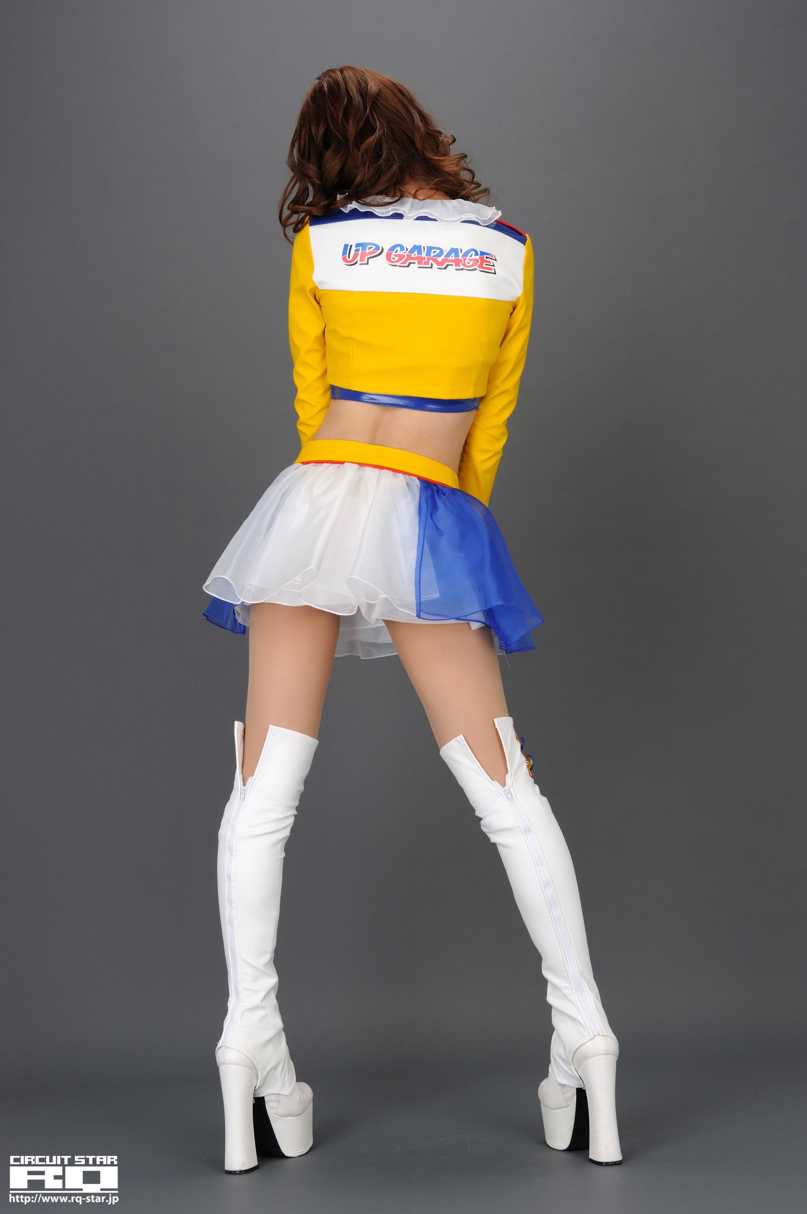 [RQ-STAR] NO.00513 Ai Kumano 熊乃あい/熊乃爱 Race Queen 写真集