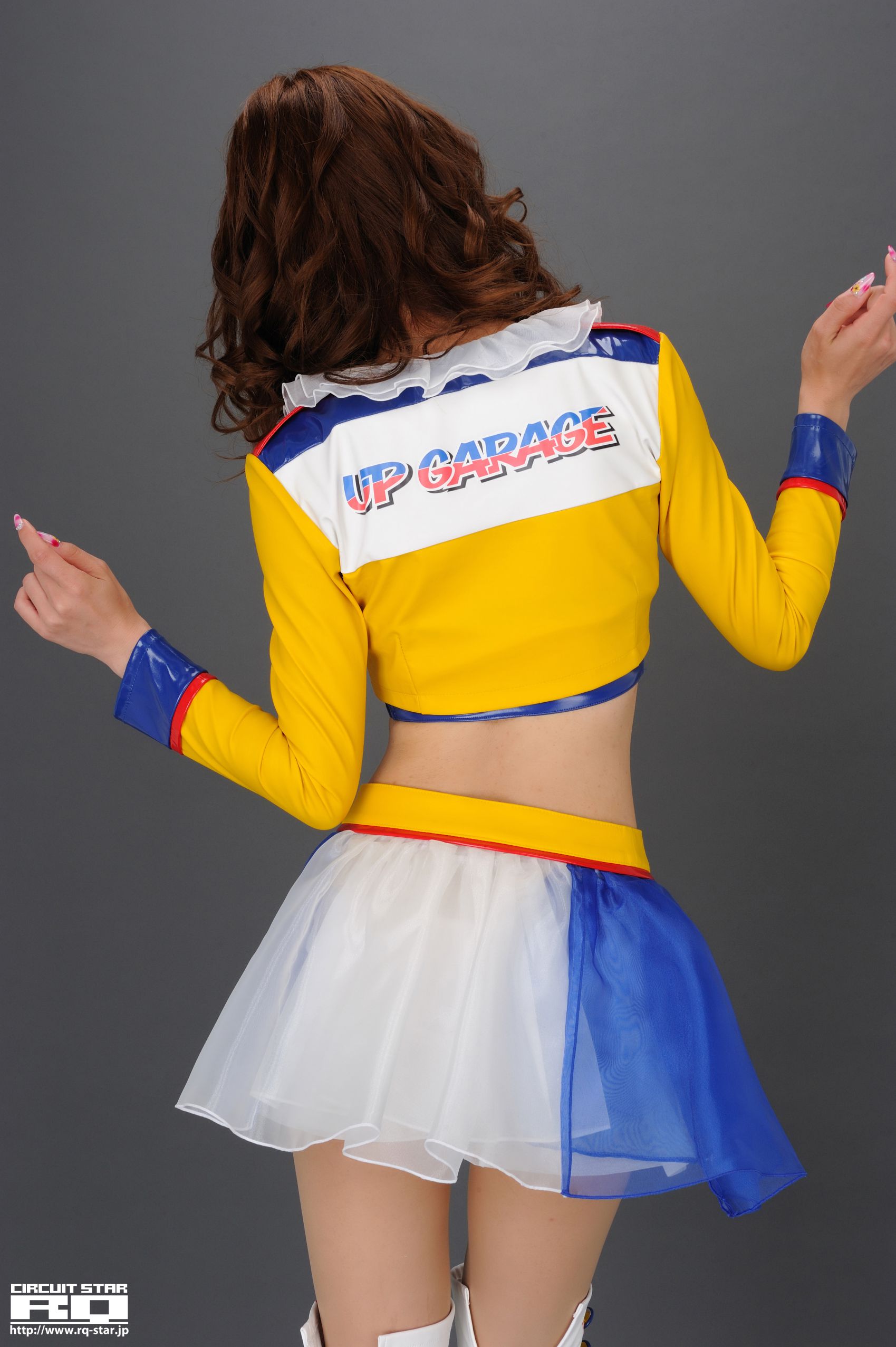 [RQ-STAR] NO.00513 Ai Kumano 熊乃あい/熊乃爱 Race Queen 写真集