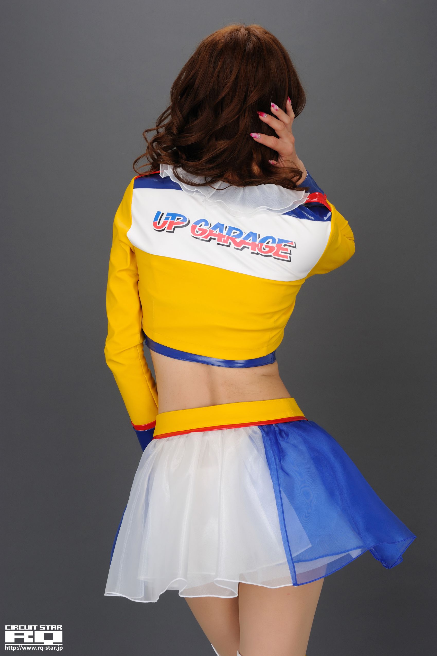 [RQ-STAR] NO.00513 Ai Kumano 熊乃あい/熊乃爱 Race Queen 写真集