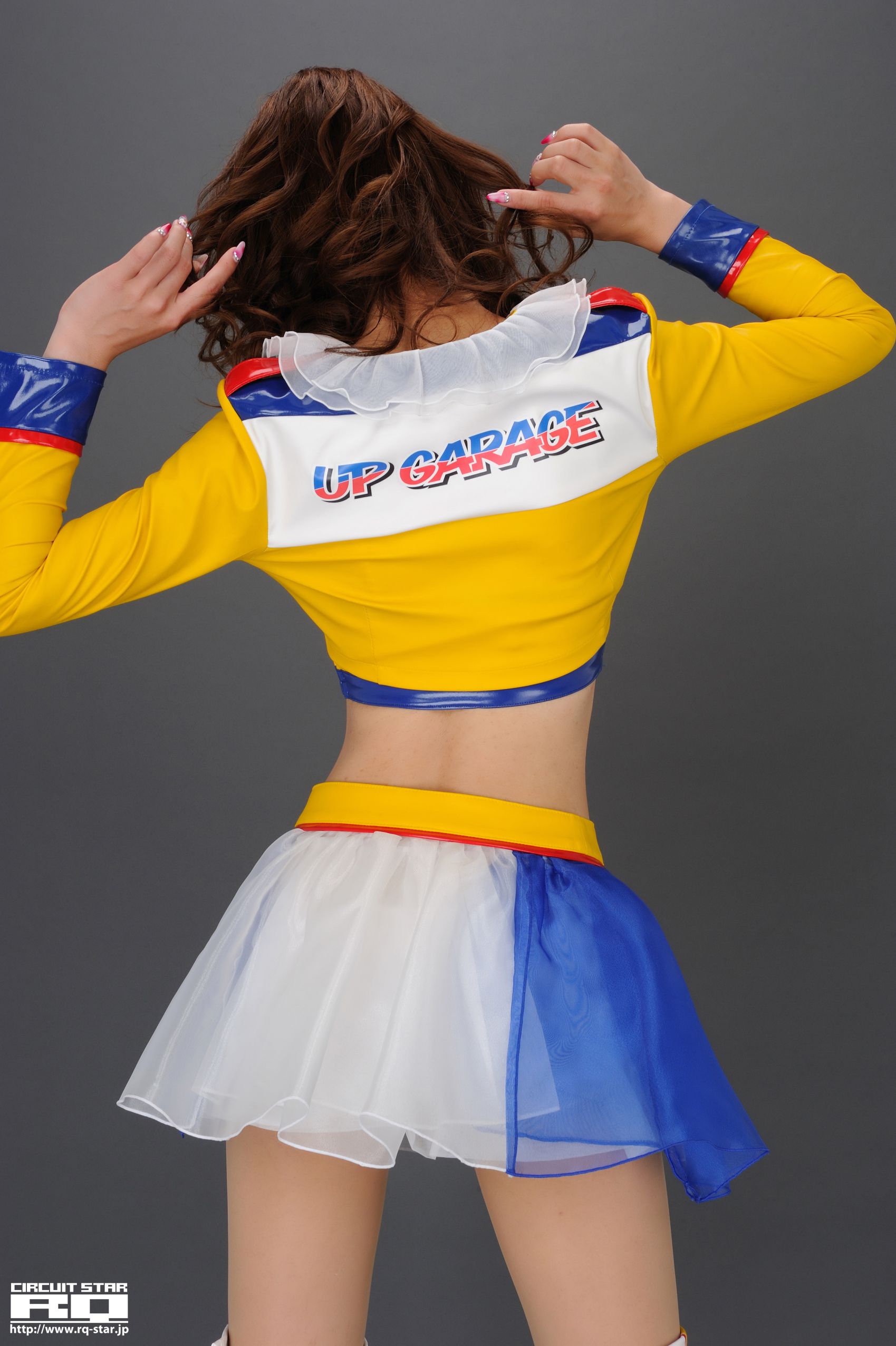 [RQ-STAR] NO.00513 Ai Kumano 熊乃あい/熊乃爱 Race Queen 写真集