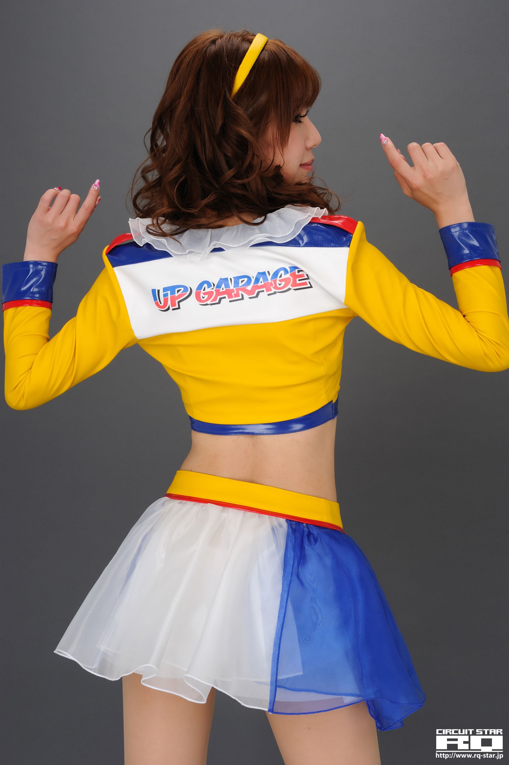 [RQ-STAR] NO.00513 Ai Kumano 熊乃あい/熊乃爱 Race Queen 写真集