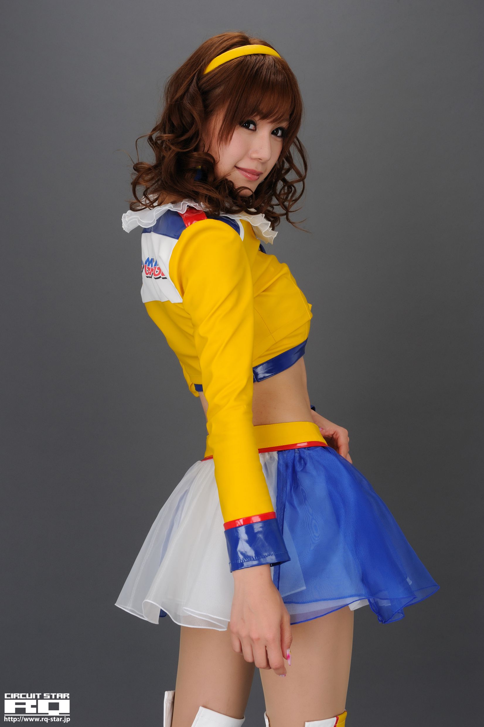[RQ-STAR] NO.00513 Ai Kumano 熊乃あい/熊乃爱 Race Queen 写真集
