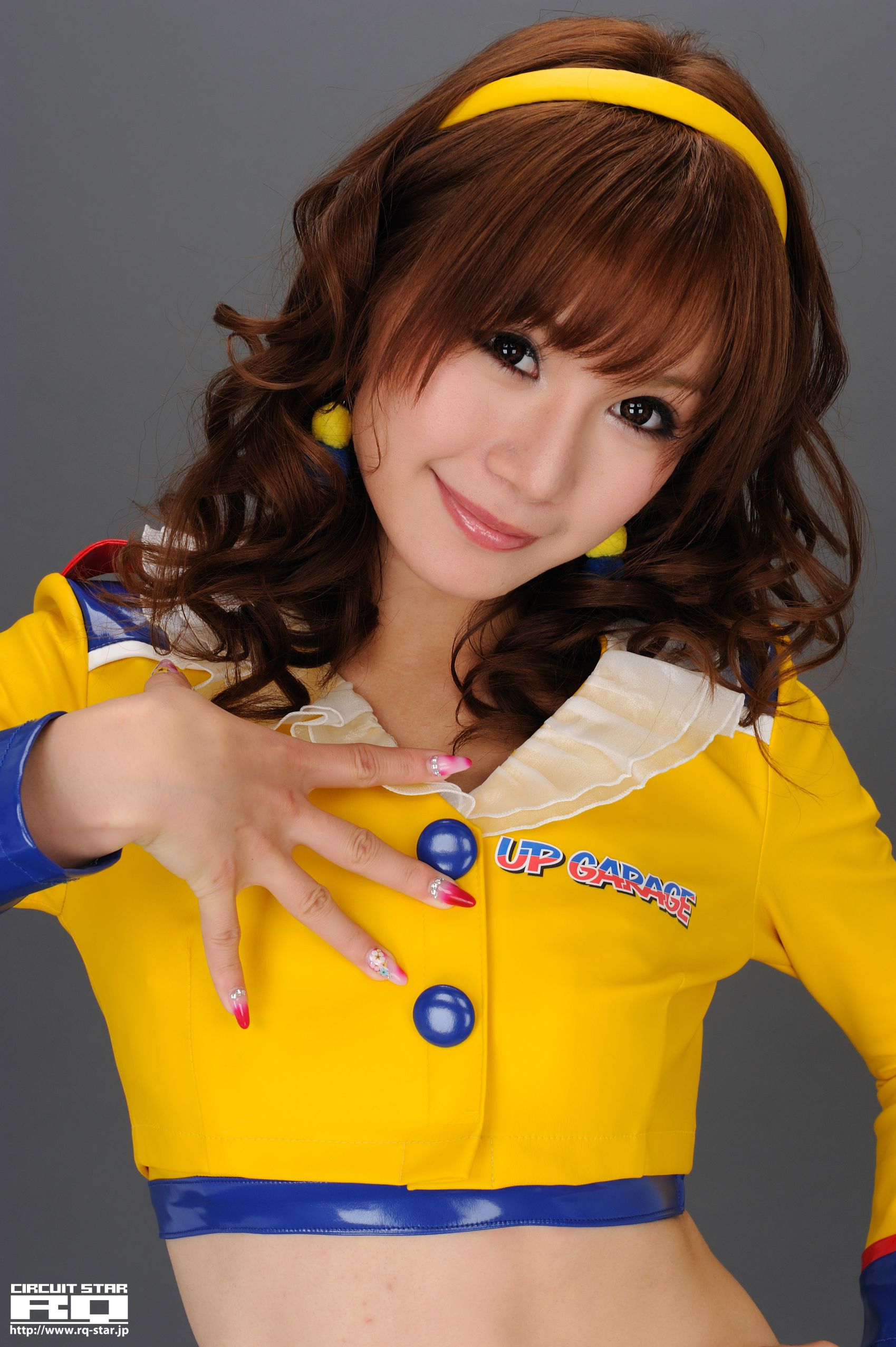[RQ-STAR] NO.00513 Ai Kumano 熊乃あい/熊乃爱 Race Queen 写真集