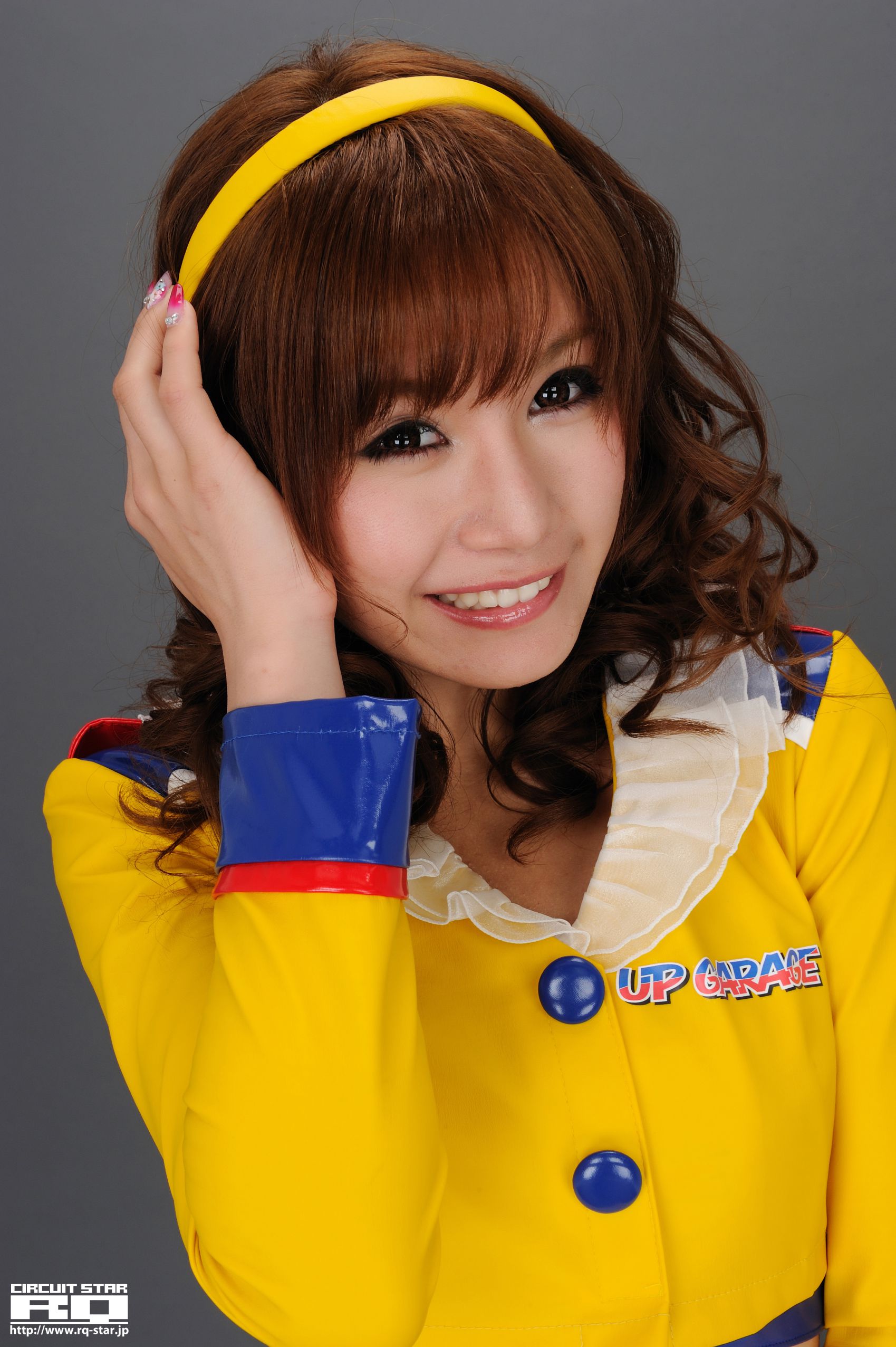 [RQ-STAR] NO.00513 Ai Kumano 熊乃あい/熊乃爱 Race Queen 写真集