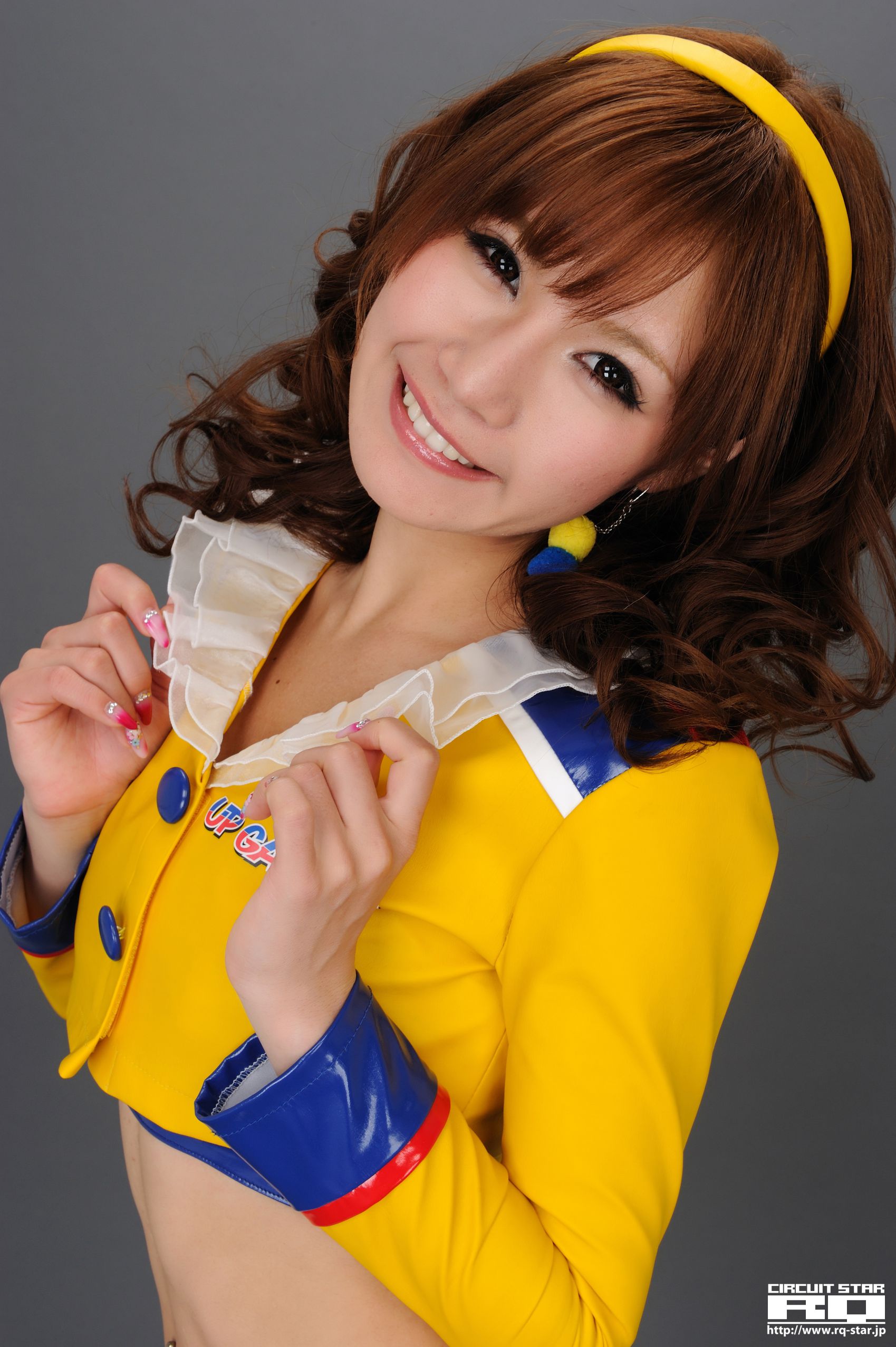 [RQ-STAR] NO.00513 Ai Kumano 熊乃あい/熊乃爱 Race Queen 写真集