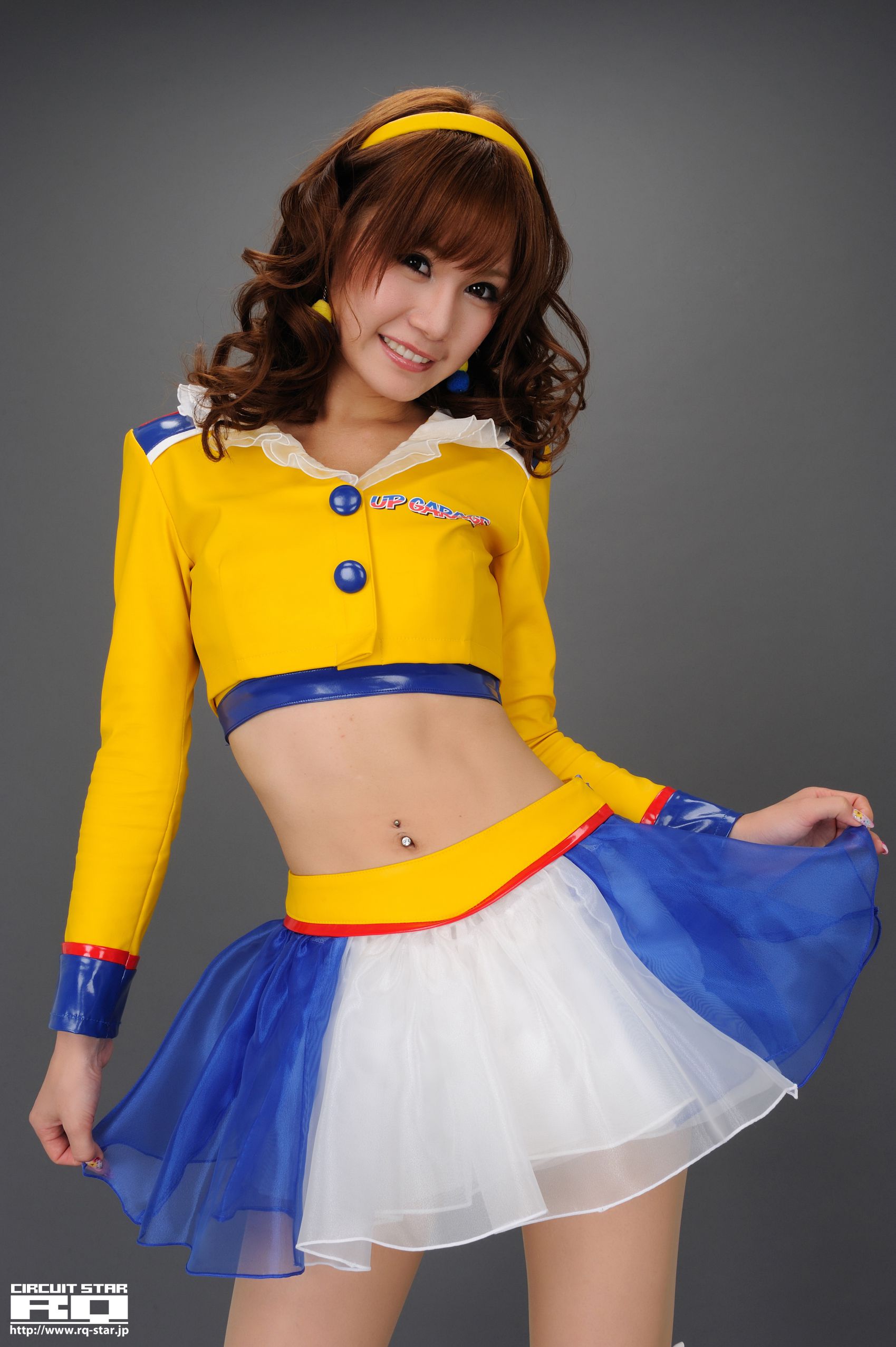 [RQ-STAR] NO.00513 Ai Kumano 熊乃あい/熊乃爱 Race Queen 写真集