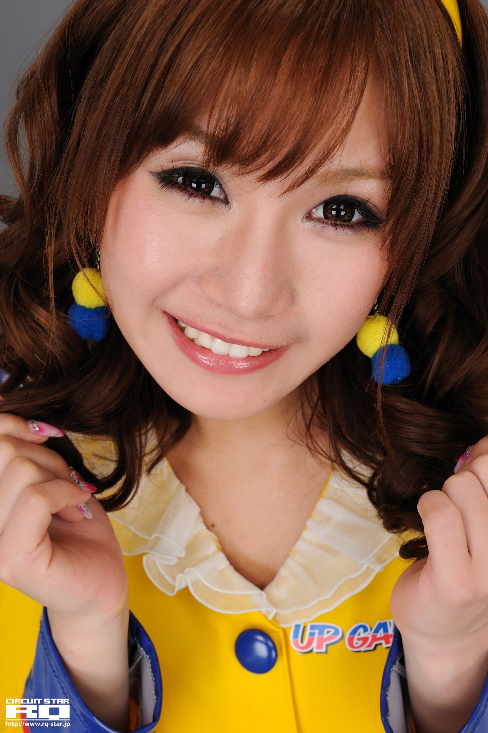 [RQ-STAR] NO.00513 Ai Kumano 熊乃あい/熊乃爱 Race Queen 写真集