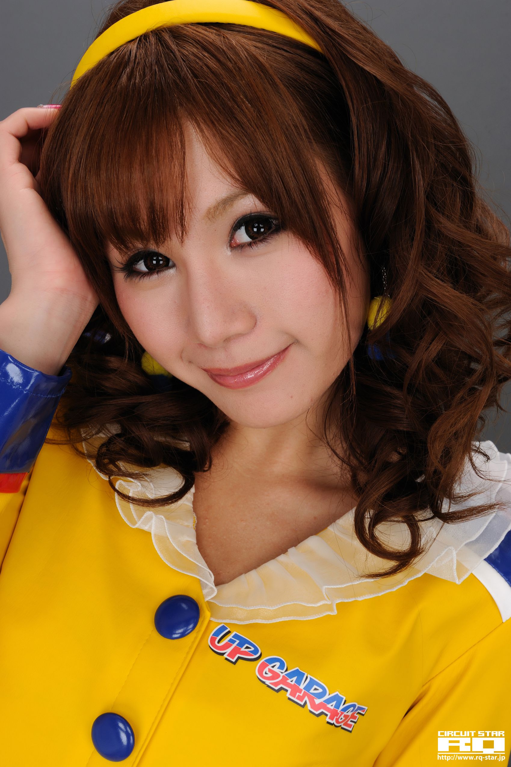 [RQ-STAR] NO.00513 Ai Kumano 熊乃あい/熊乃爱 Race Queen 写真集