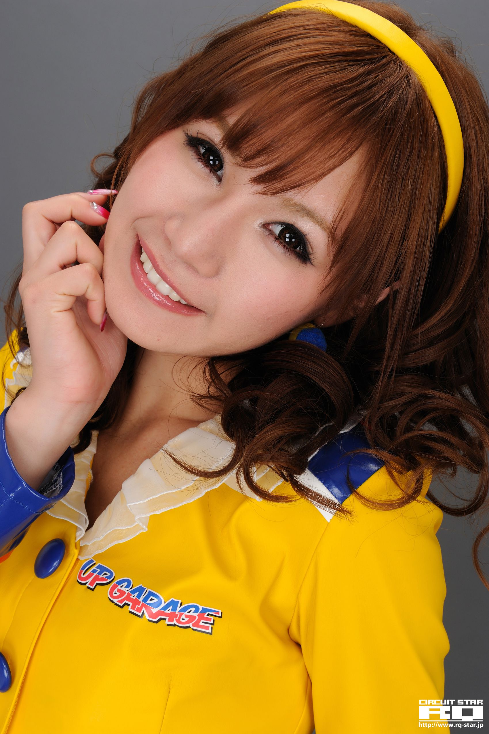 [RQ-STAR] NO.00513 Ai Kumano 熊乃あい/熊乃爱 Race Queen 写真集