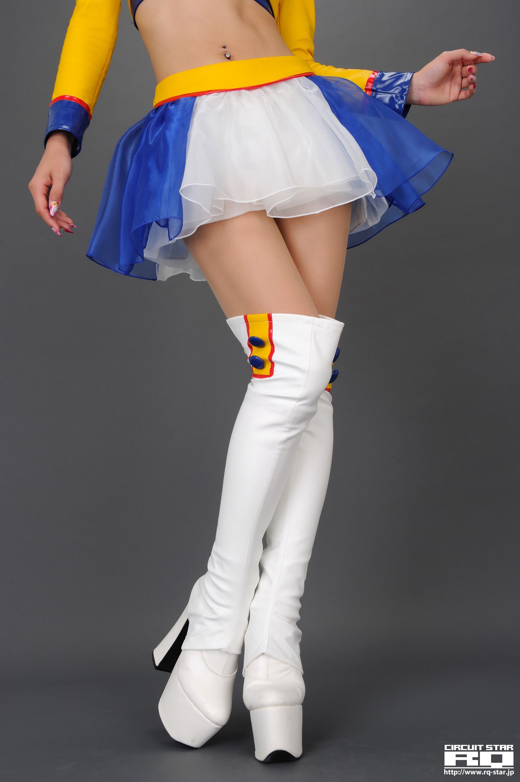 [RQ-STAR] NO.00513 Ai Kumano 熊乃あい/熊乃爱 Race Queen 写真集