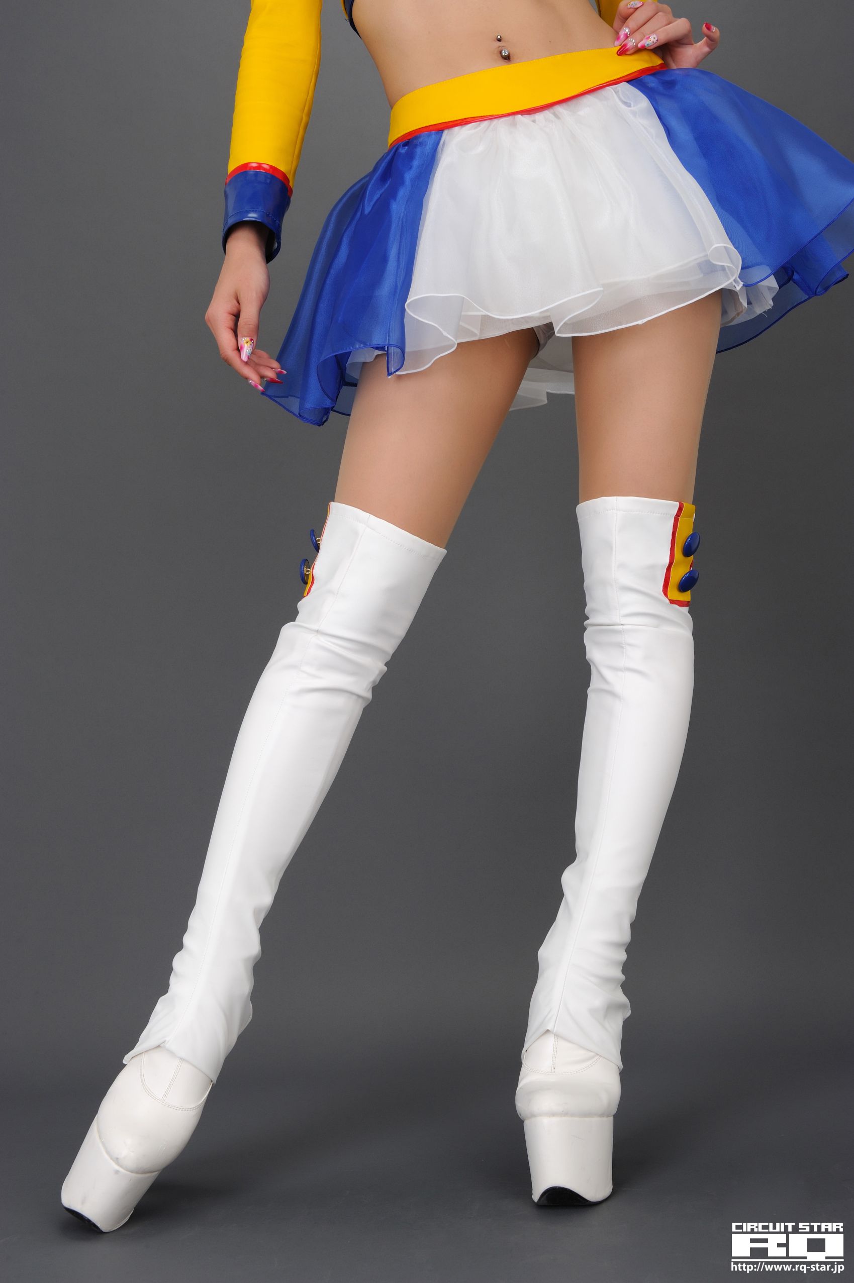 [RQ-STAR] NO.00513 Ai Kumano 熊乃あい/熊乃爱 Race Queen 写真集