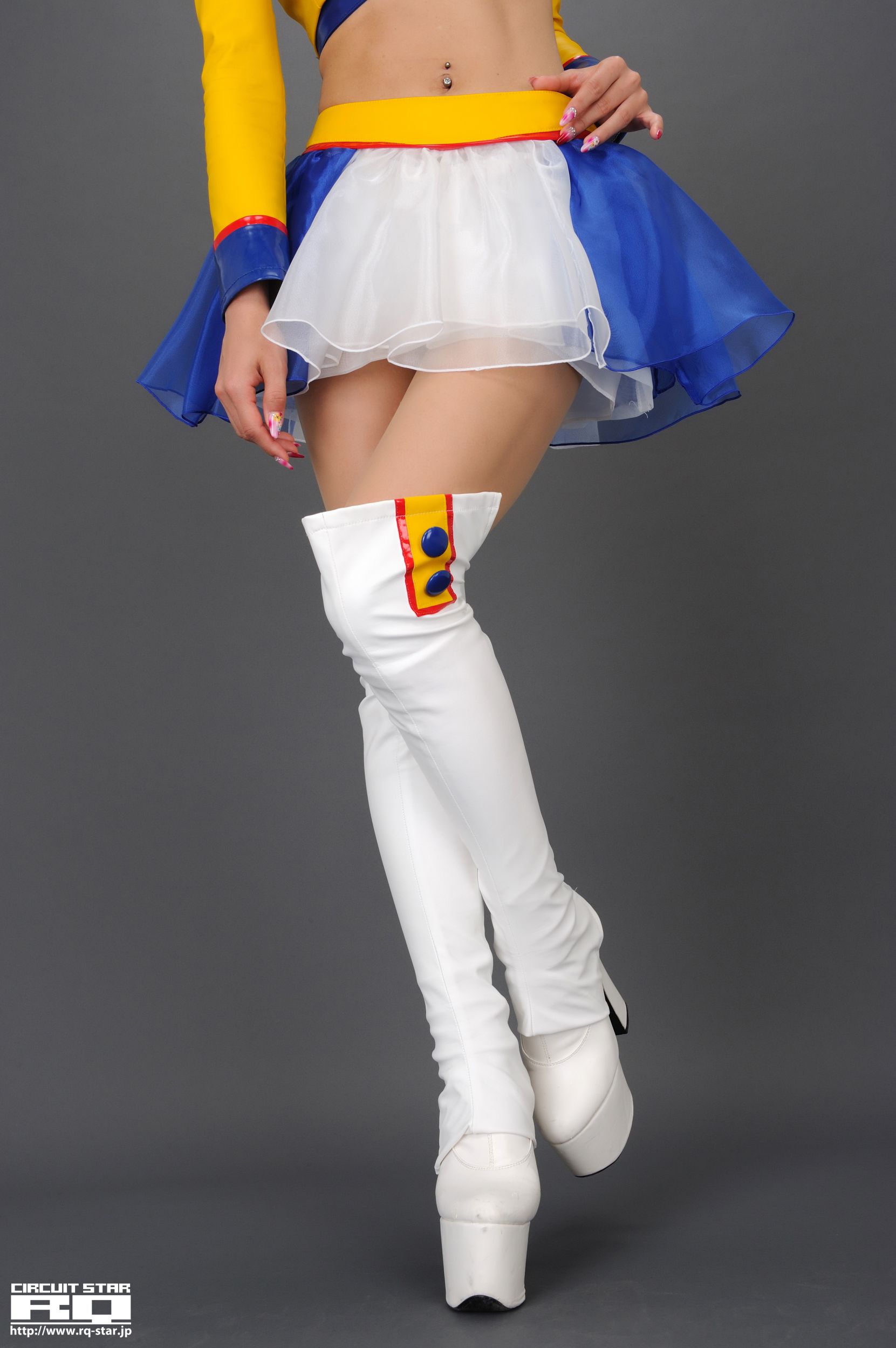 [RQ-STAR] NO.00513 Ai Kumano 熊乃あい/熊乃爱 Race Queen 写真集