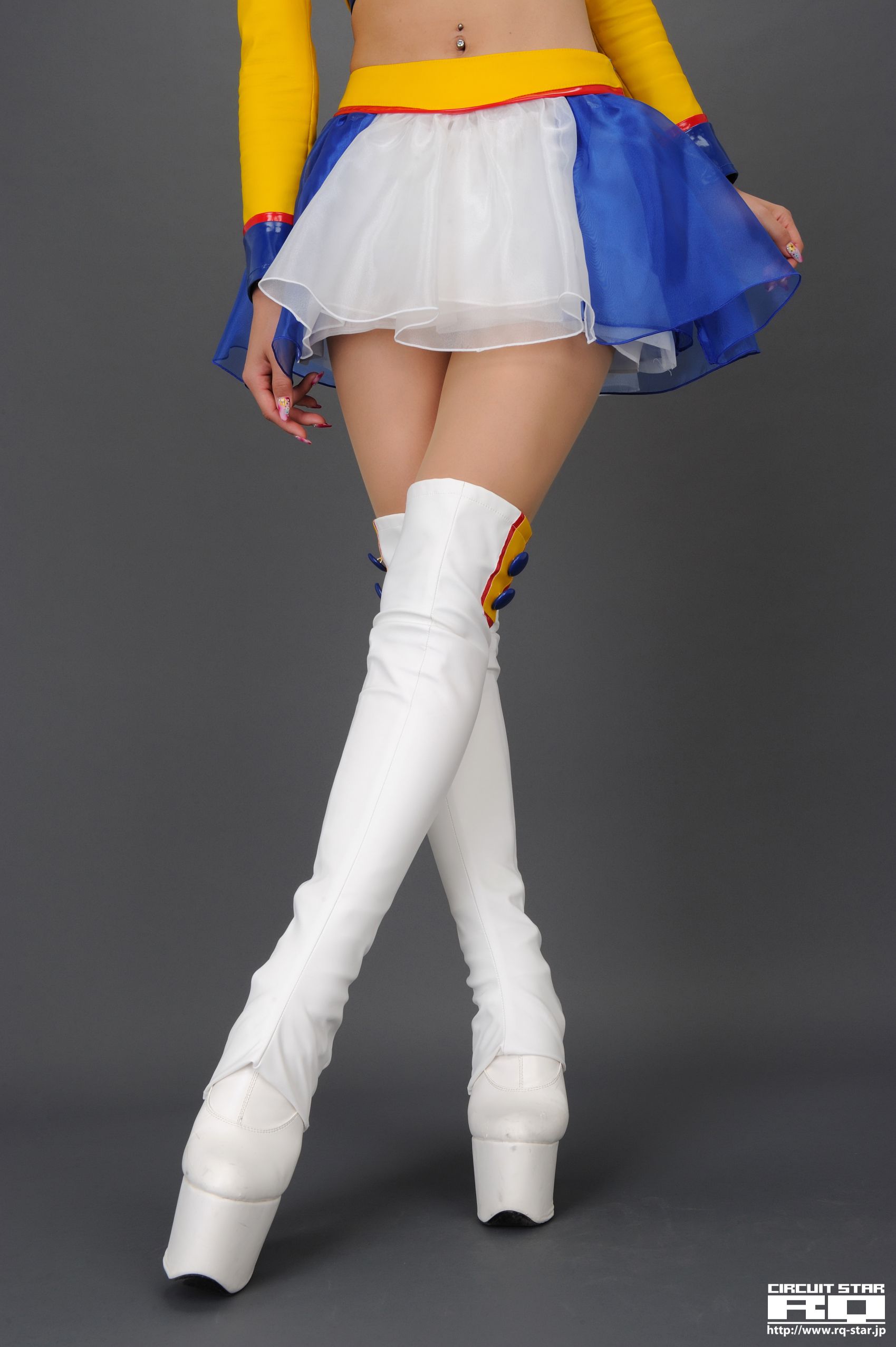 [RQ-STAR] NO.00513 Ai Kumano 熊乃あい/熊乃爱 Race Queen 写真集