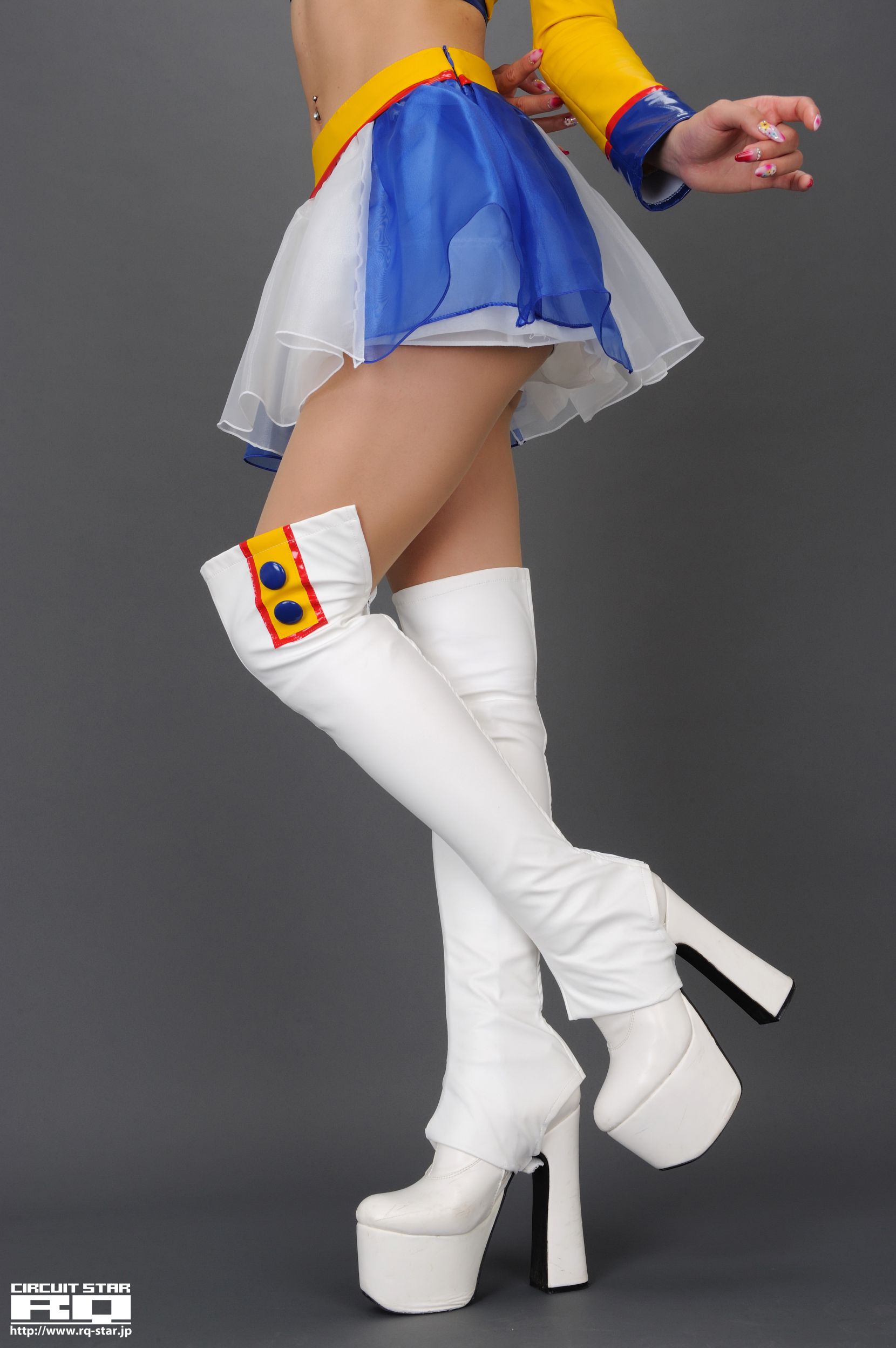 [RQ-STAR] NO.00513 Ai Kumano 熊乃あい/熊乃爱 Race Queen 写真集
