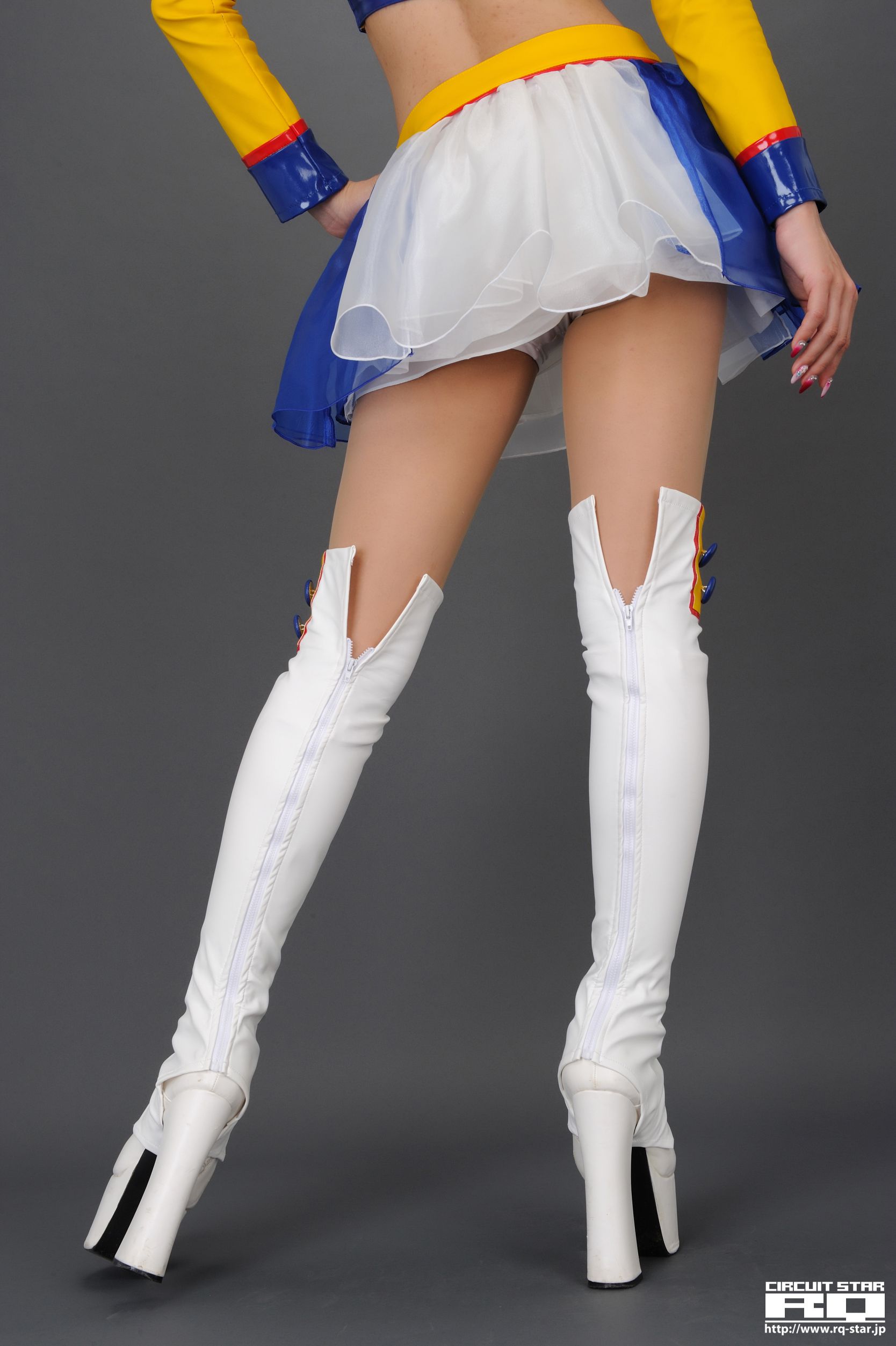 [RQ-STAR] NO.00513 Ai Kumano 熊乃あい/熊乃爱 Race Queen 写真集