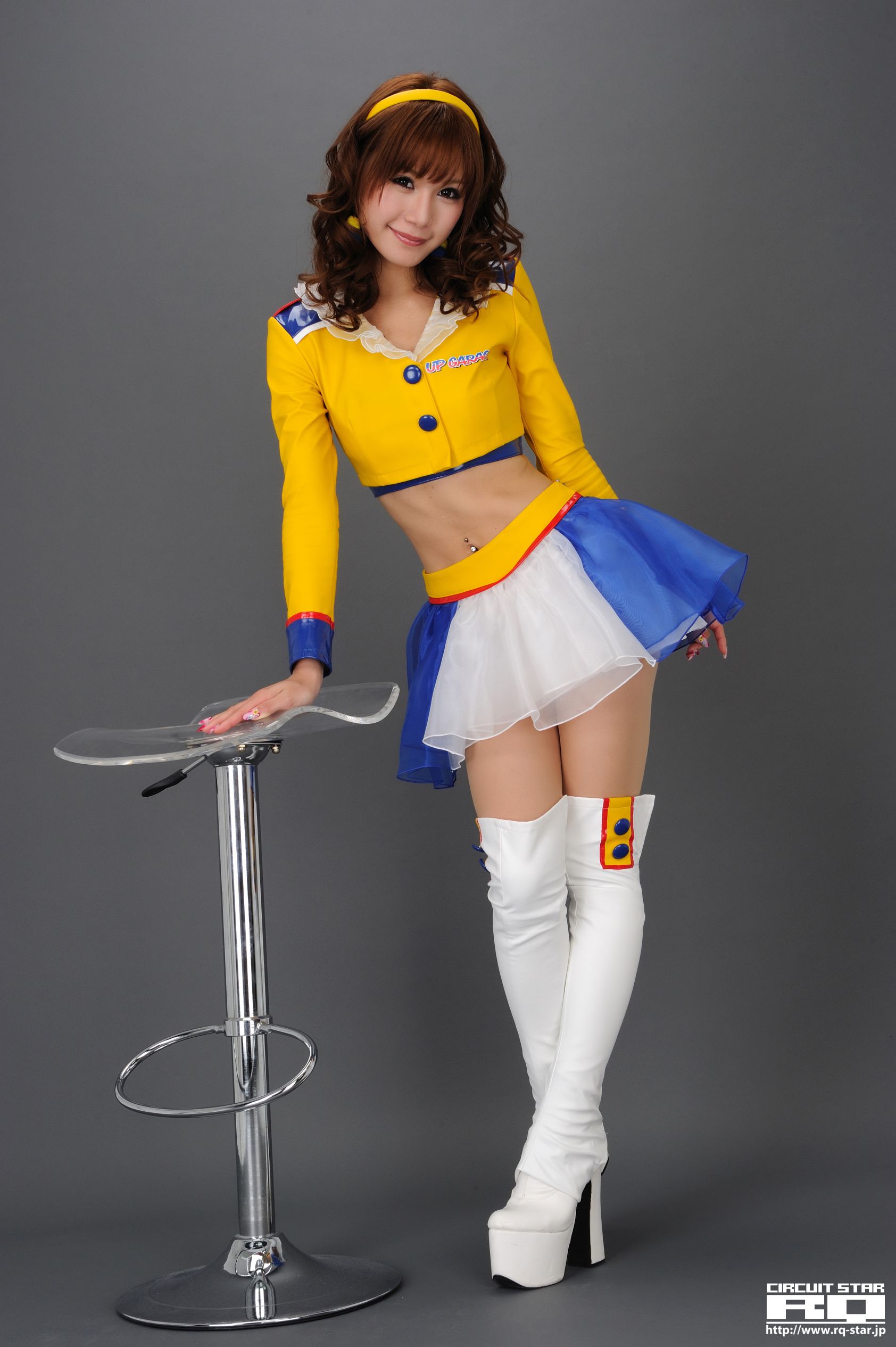 [RQ-STAR] NO.00513 Ai Kumano 熊乃あい/熊乃爱 Race Queen 写真集