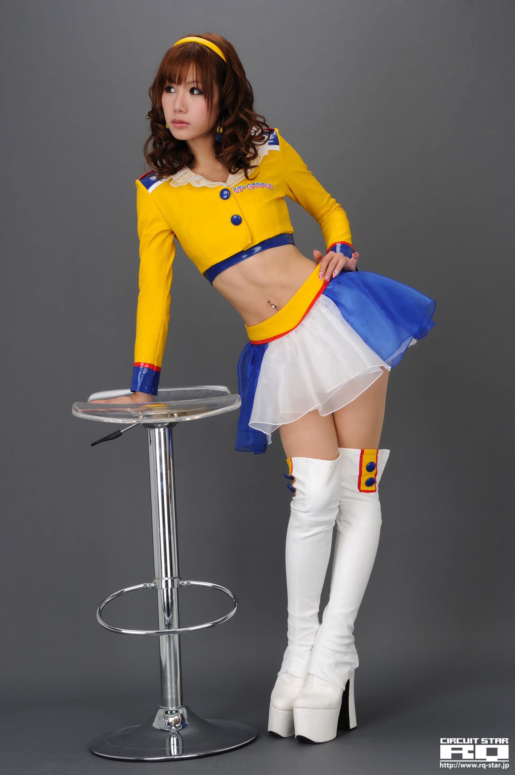 [RQ-STAR] NO.00513 Ai Kumano 熊乃あい/熊乃爱 Race Queen 写真集