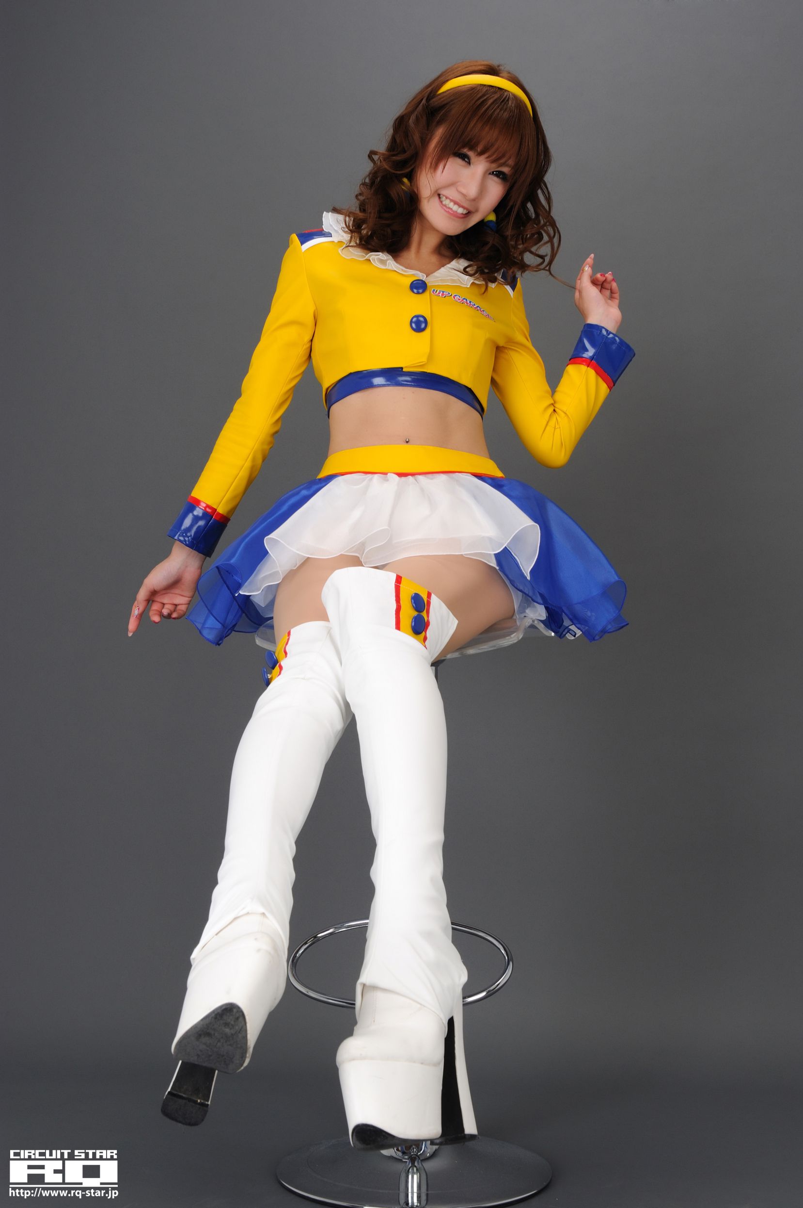 [RQ-STAR] NO.00513 Ai Kumano 熊乃あい/熊乃爱 Race Queen 写真集