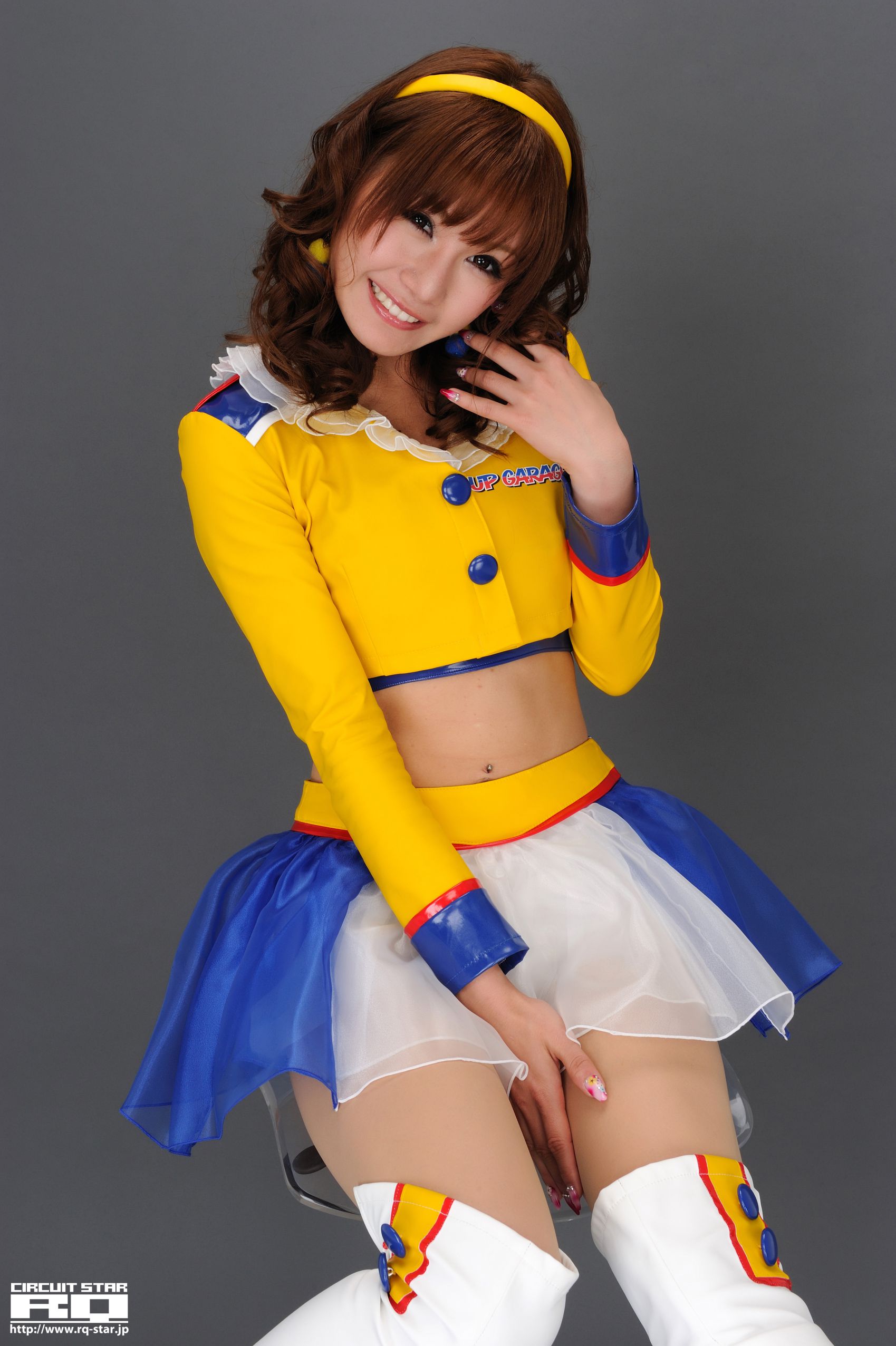 [RQ-STAR] NO.00513 Ai Kumano 熊乃あい/熊乃爱 Race Queen 写真集