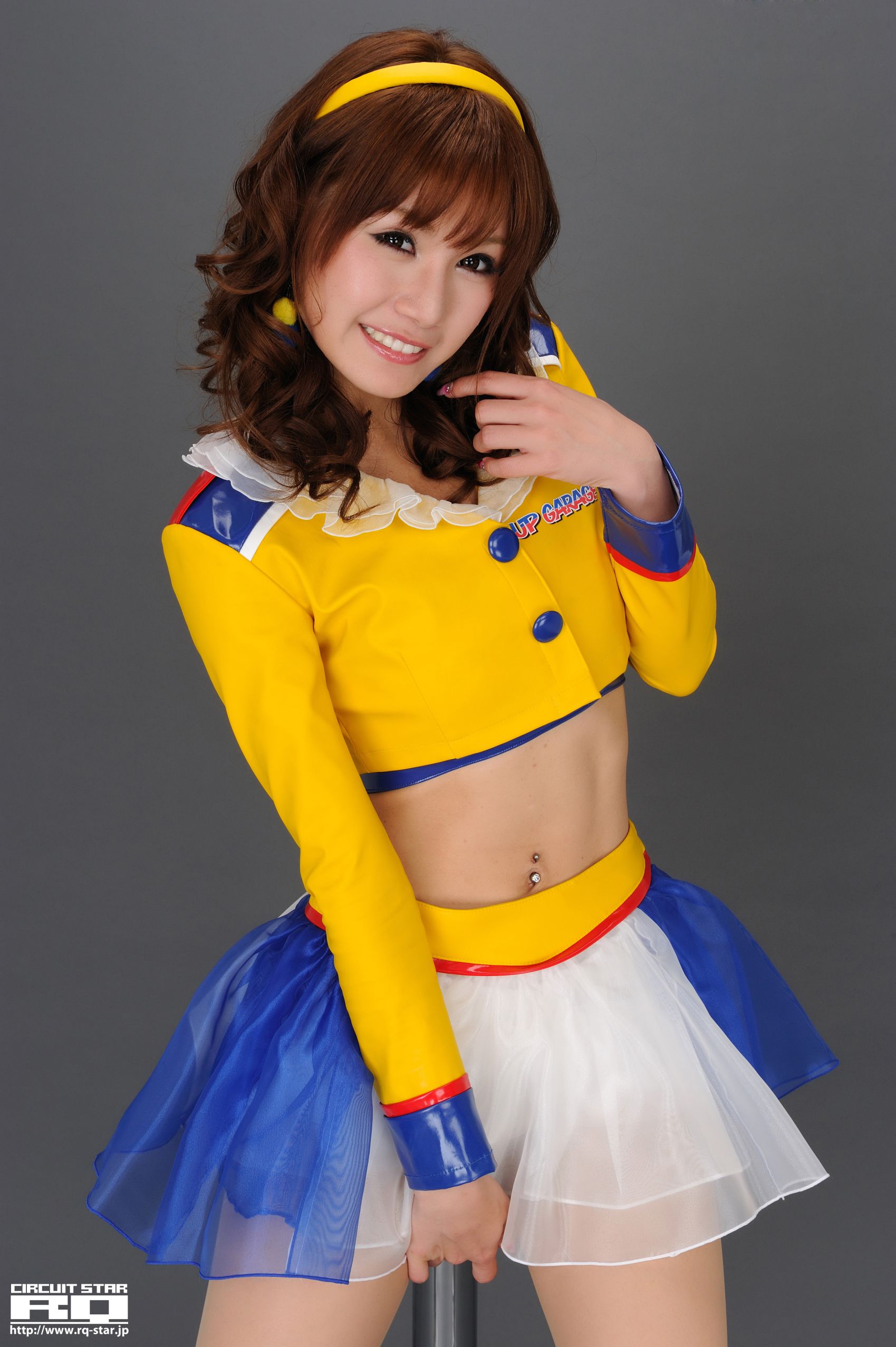 [RQ-STAR] NO.00513 Ai Kumano 熊乃あい/熊乃爱 Race Queen 写真集